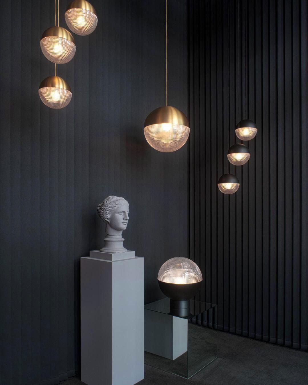 Lens Flair Pendant Lamp - Blowlighting
