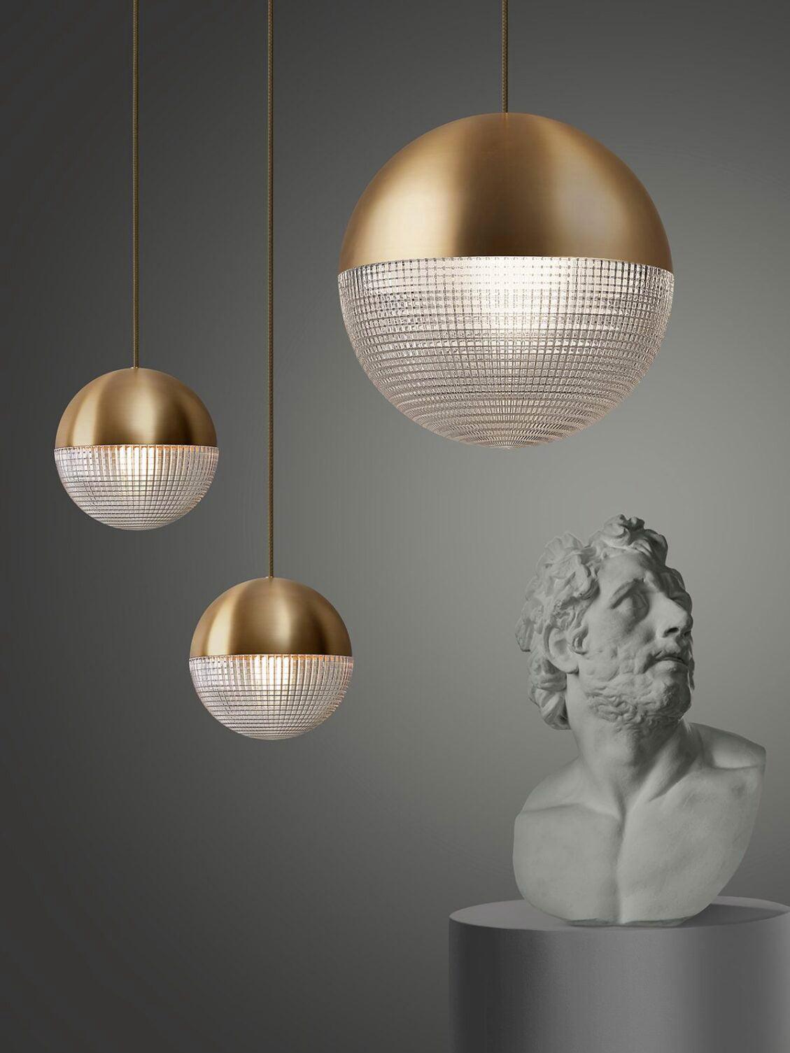 Lens Flair Pendant Lamp - Blowlighting