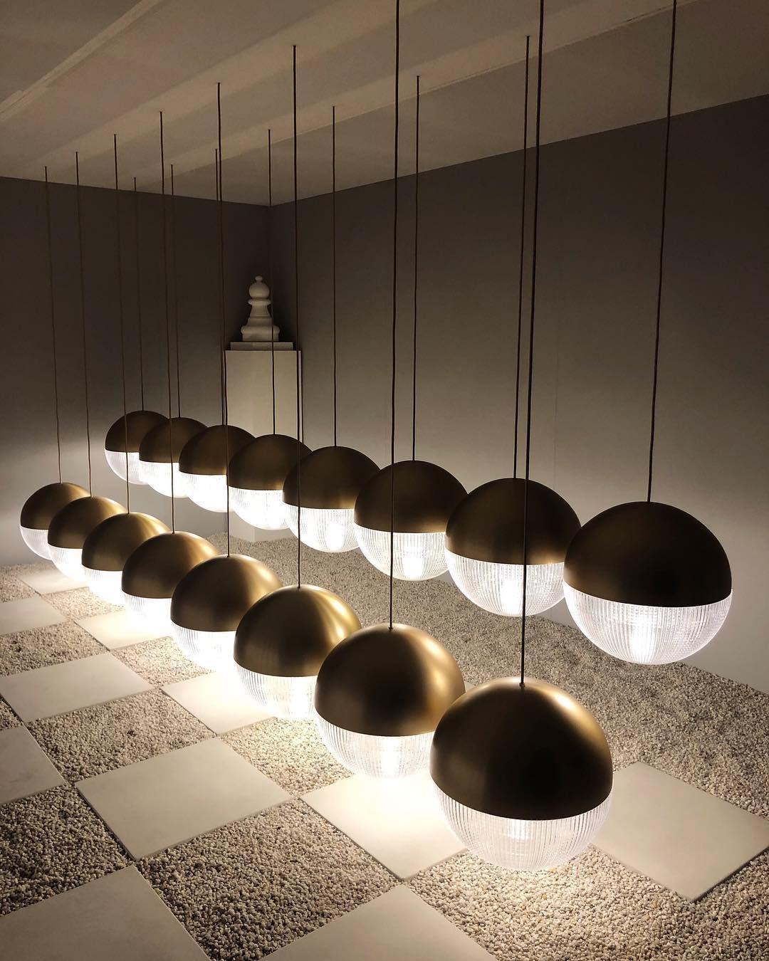 Lens Flair Pendant Lamp - Blowlighting