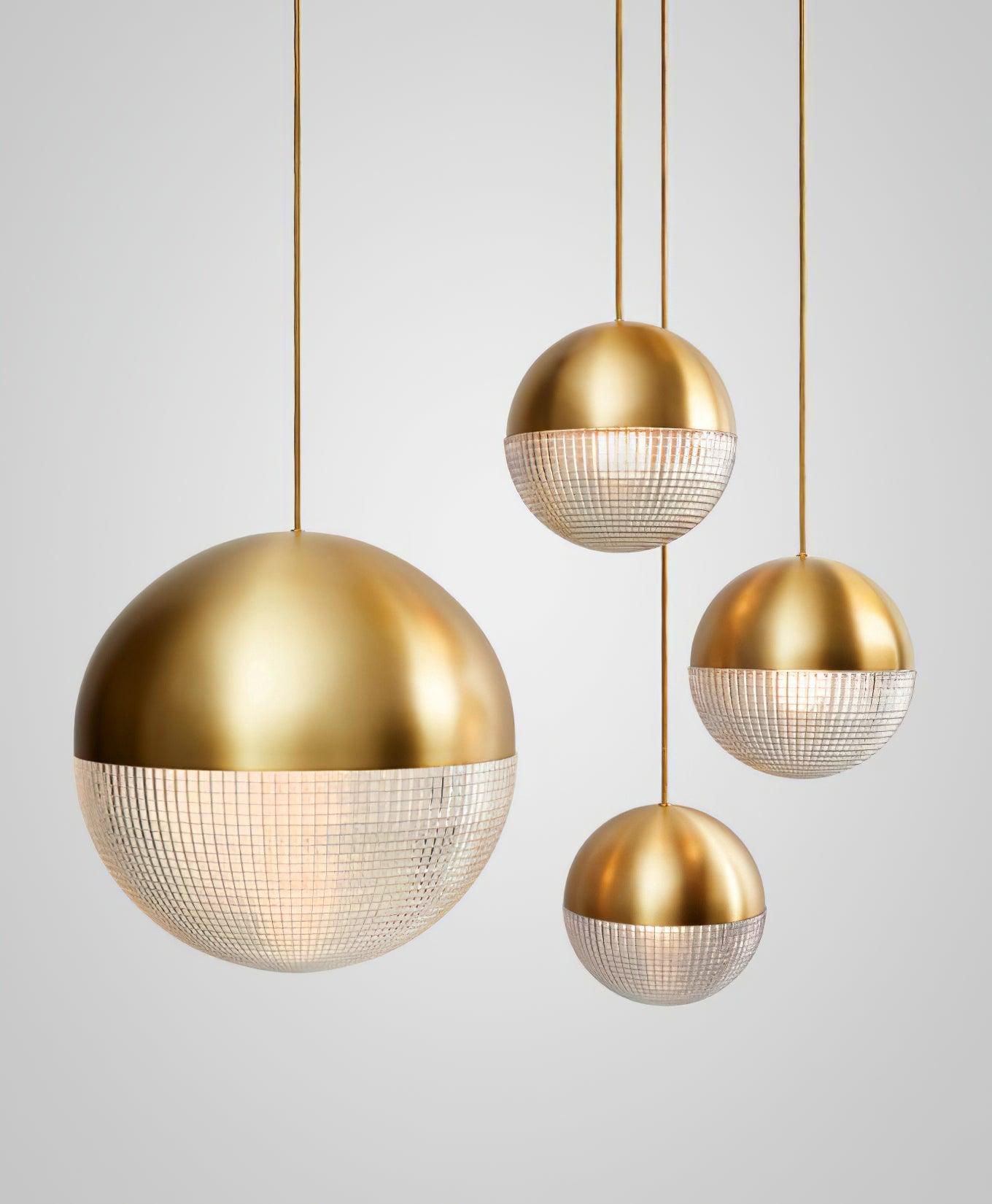 Lens Flair Pendant Lamp - Blowlighting