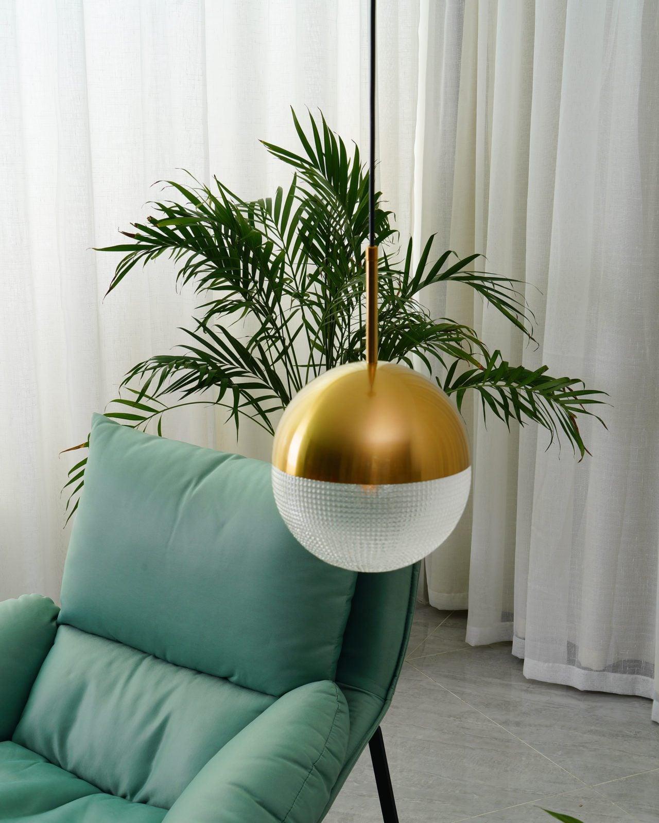Lens Flair Pendant Lamp - Blowlighting