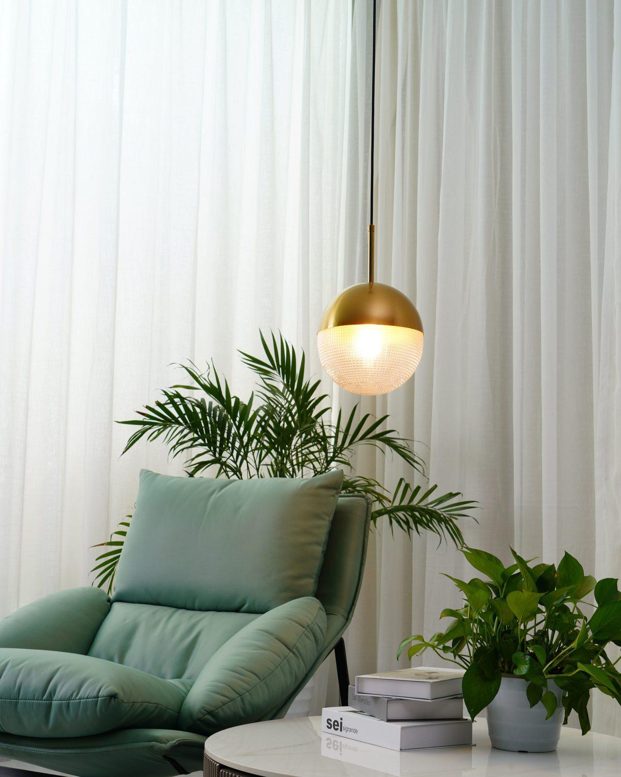 Lens Flair Pendant Lamp - Blowlighting