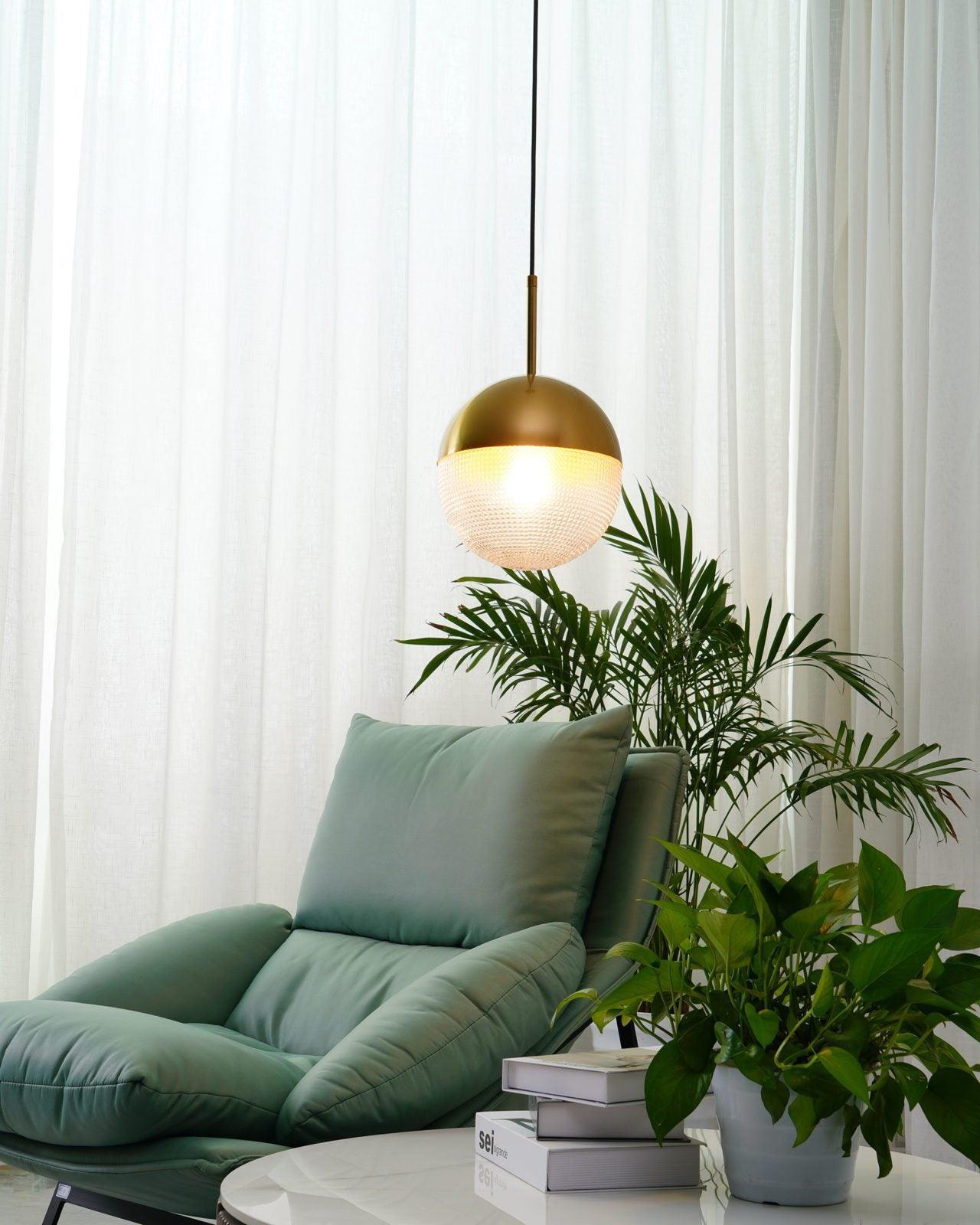 Lens Flair Pendant Lamp - Blowlighting