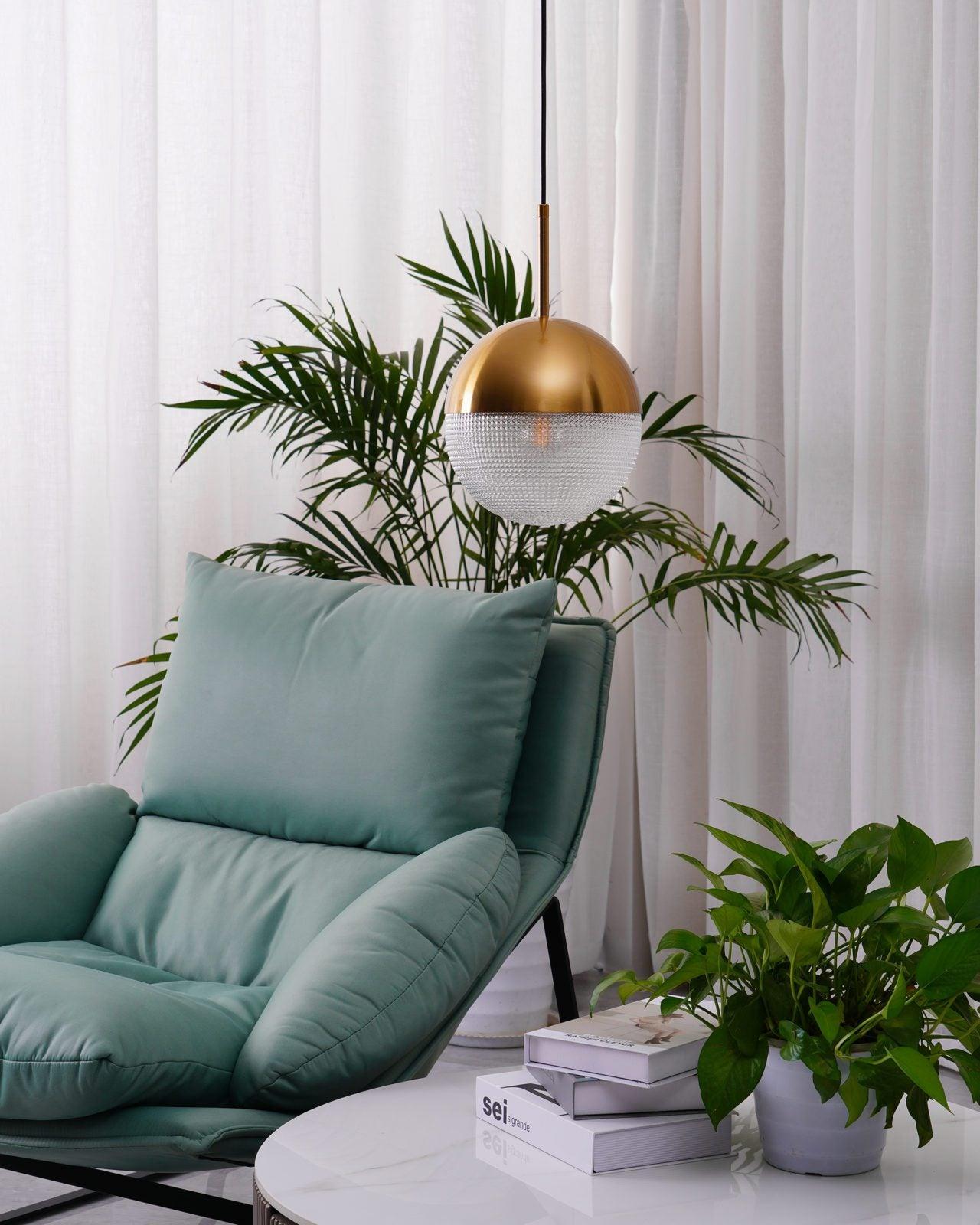 Lens Flair Pendant Lamp - Blowlighting