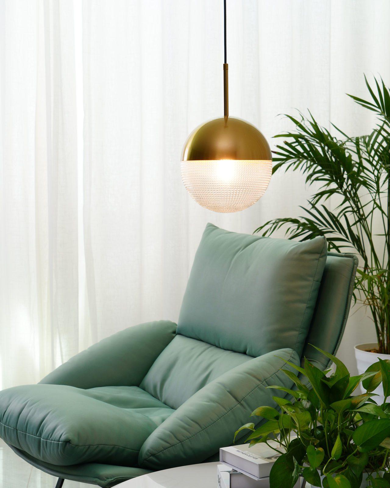 Lens Flair Pendant Lamp - Blowlighting