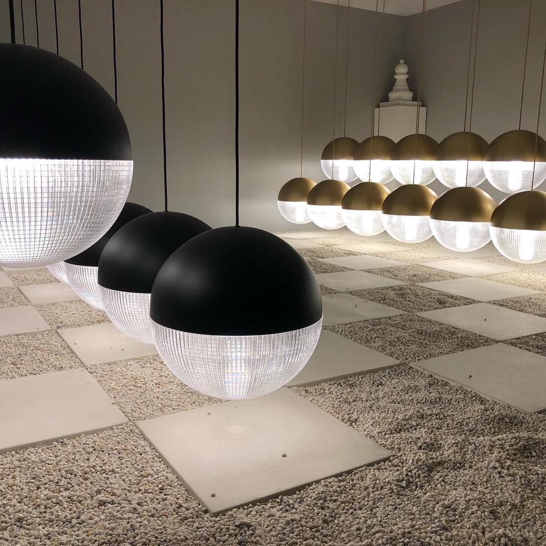 Lens Flair Pendant Lamp - Blowlighting