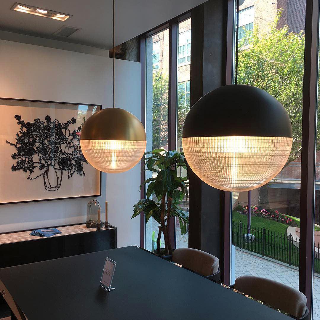 Lens Flair Pendant Lamp - Blowlighting