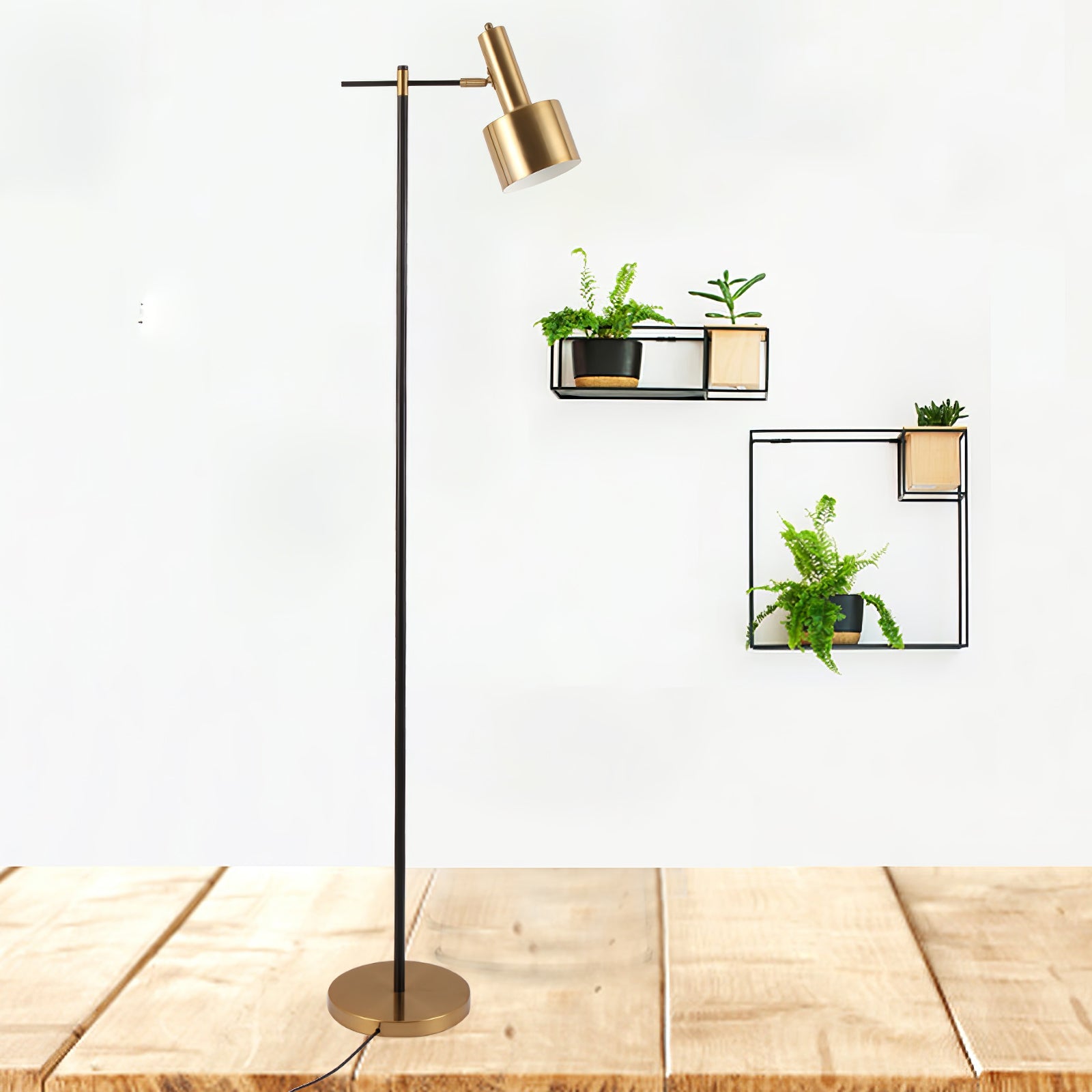 Charlie Modern Metal Floor Lamp - Blowlighting