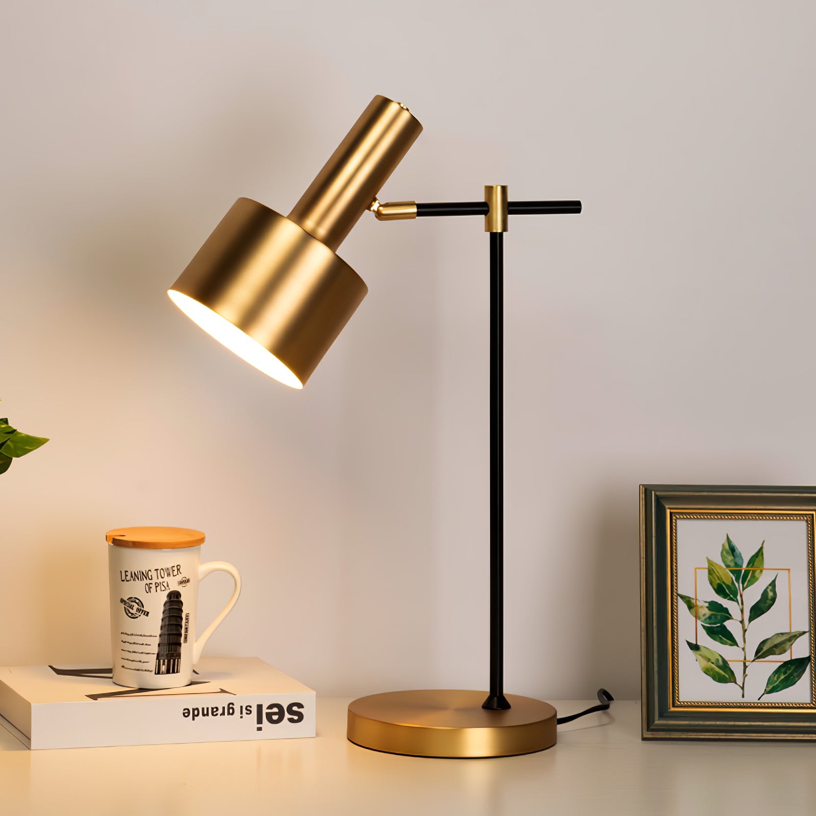 David Modern Metal Table Lamp - Blowlighting