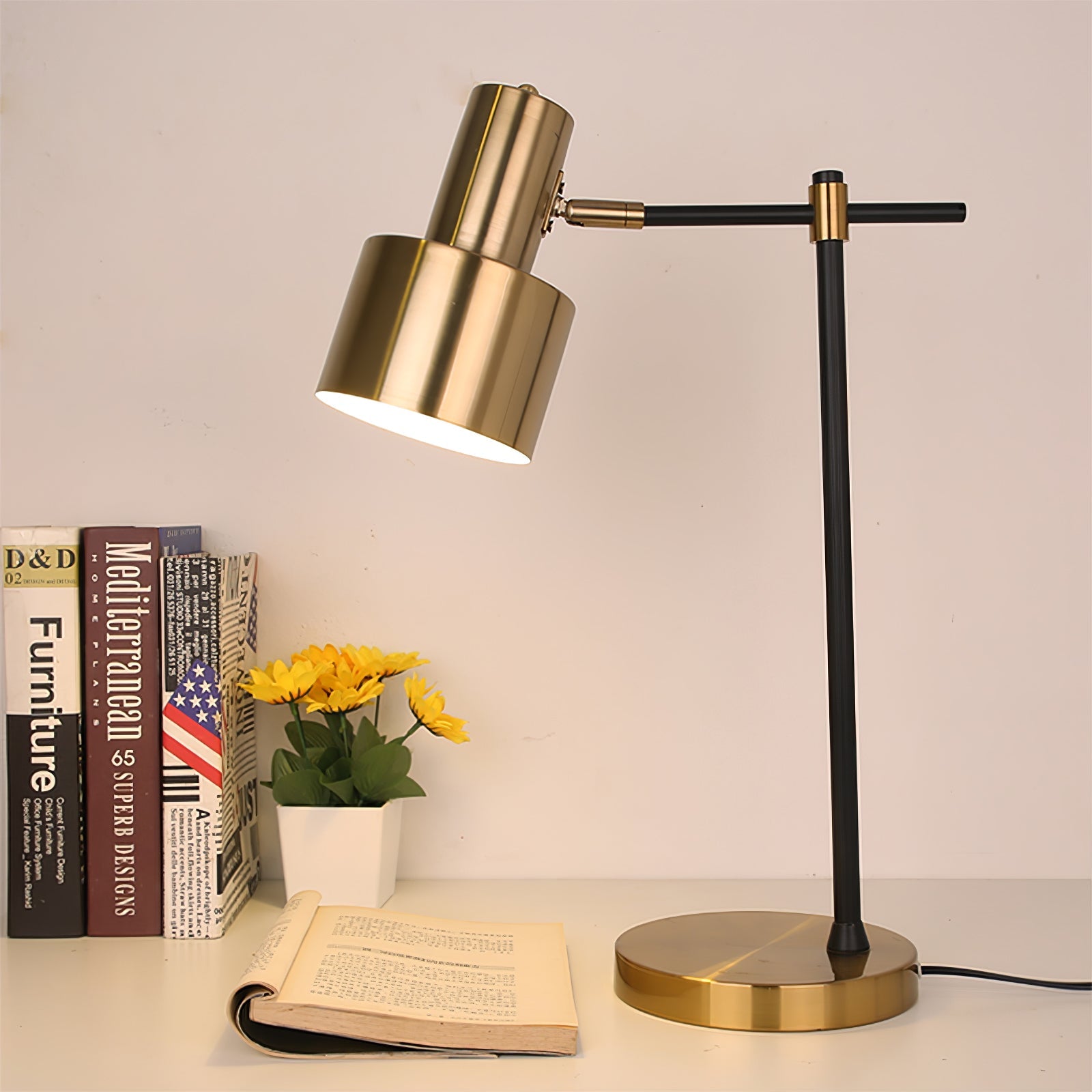 David Modern Metal Table Lamp - Blowlighting