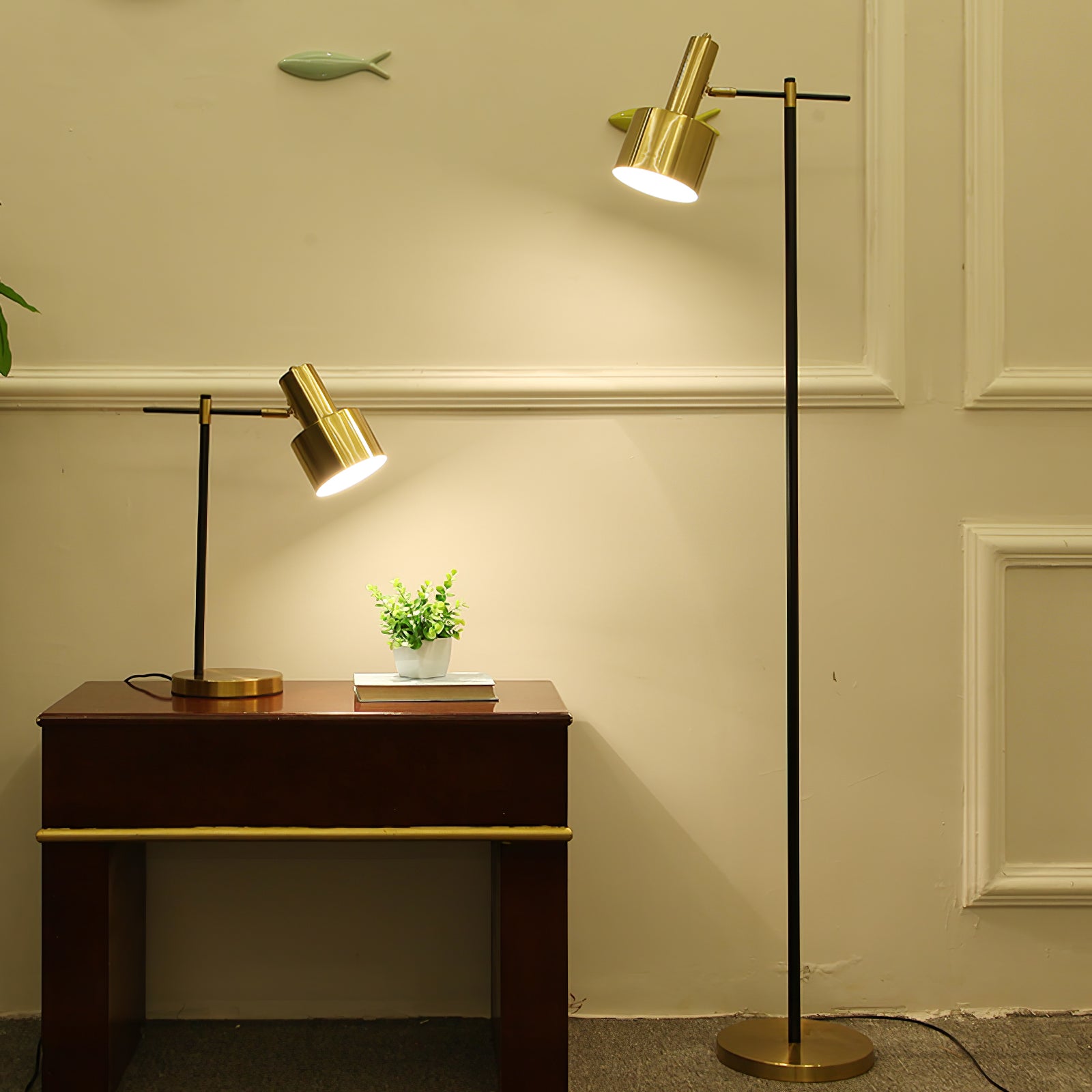 David Modern Metal Table Lamp - Blowlighting