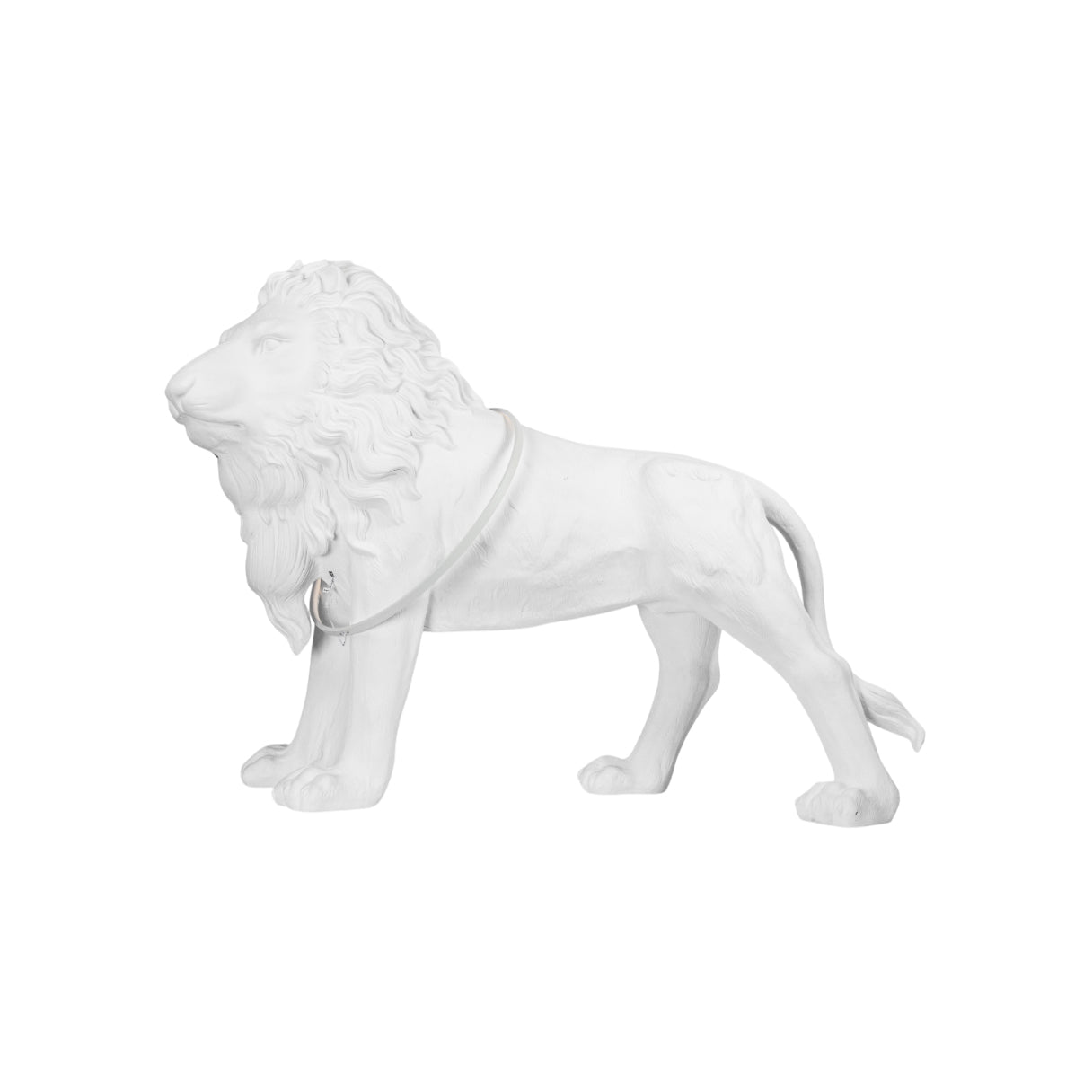 Ivsorila Lion Sculpture Floor Lamp - Blowlighting