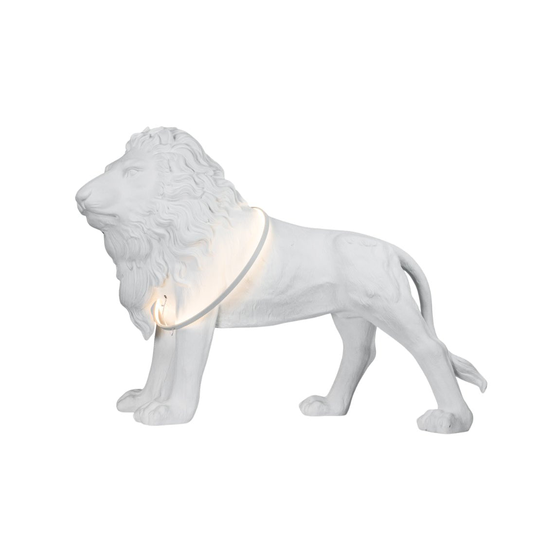 Ivsorila Lion Sculpture Floor Lamp - Blowlighting