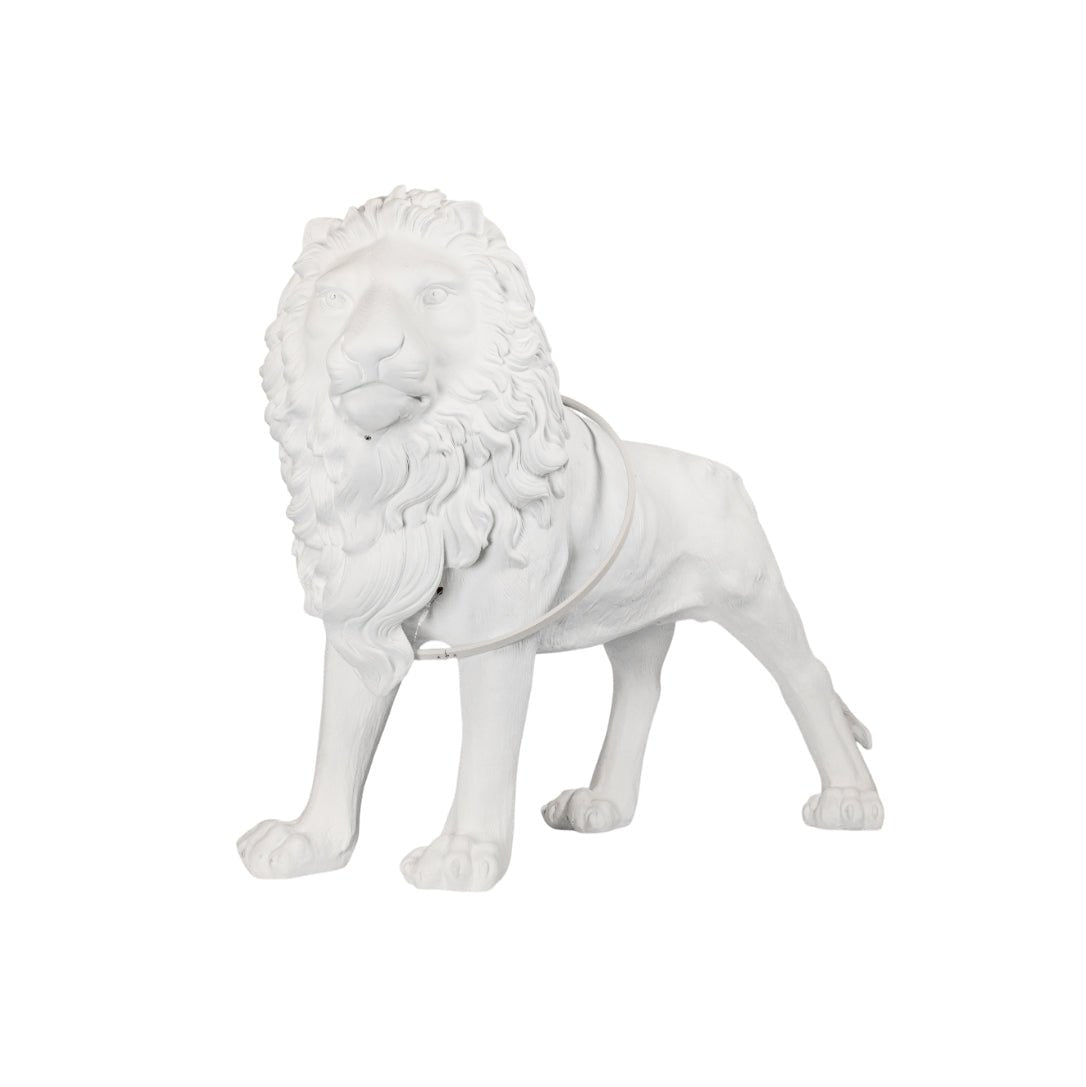 Ivsorila Lion Sculpture Floor Lamp - Blowlighting