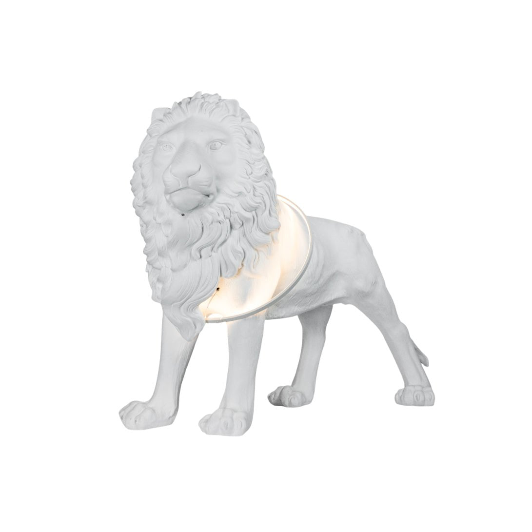 Ivsorila Lion Sculpture Floor Lamp - Blowlighting