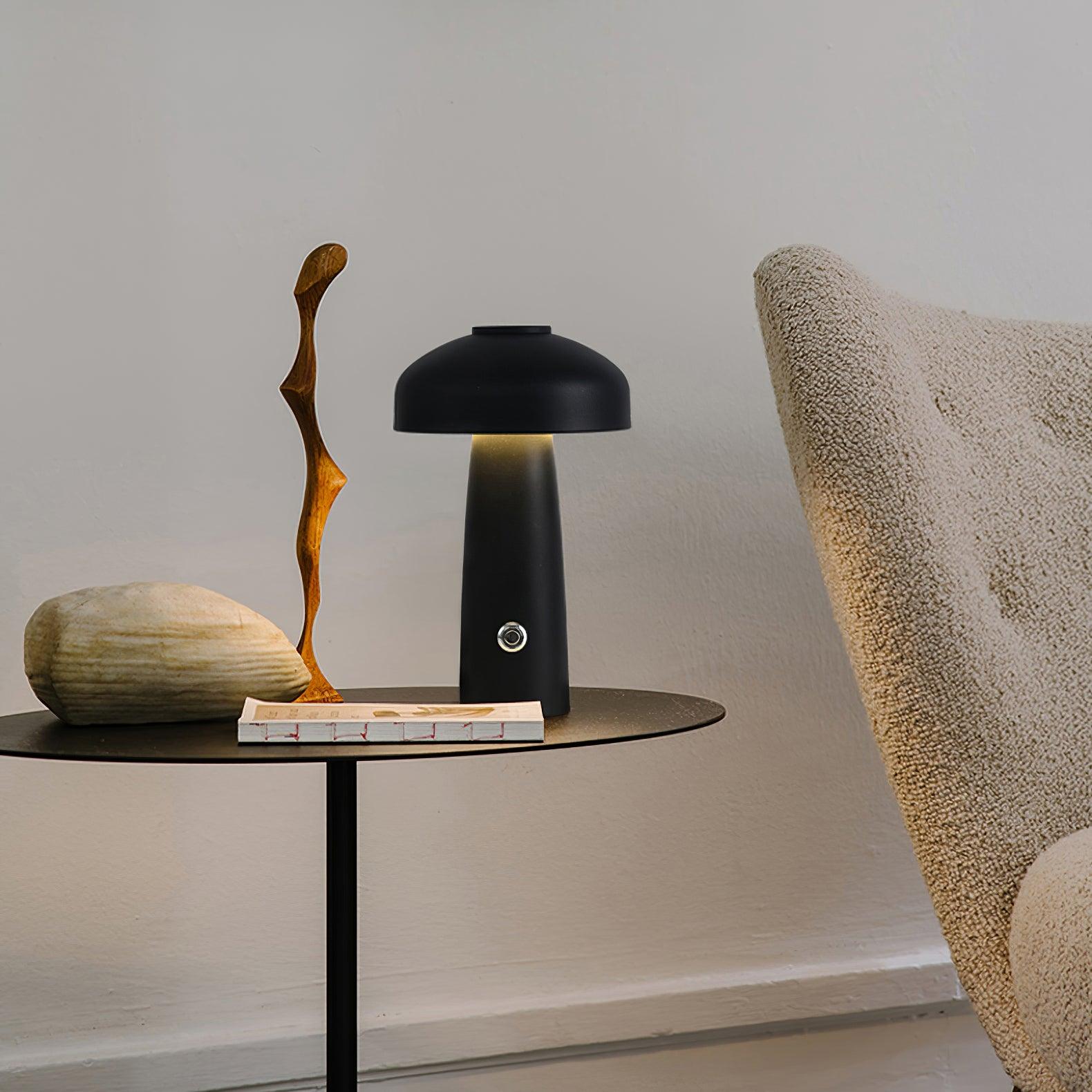 Leon Mushroom Built-in Battery Table Lamp - Blowlighting