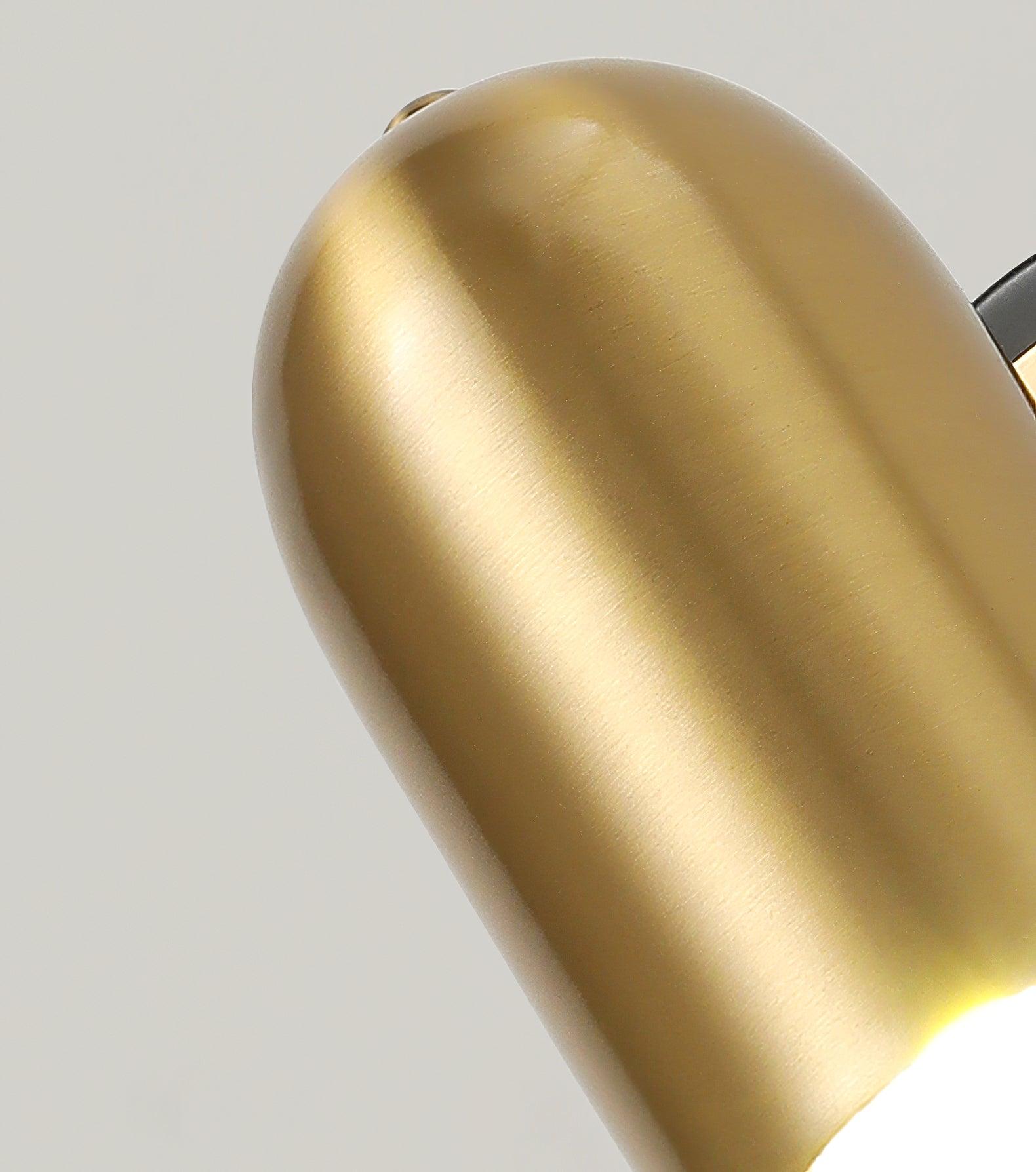 Leonardo Gold Wall Lamp - Blowlighting