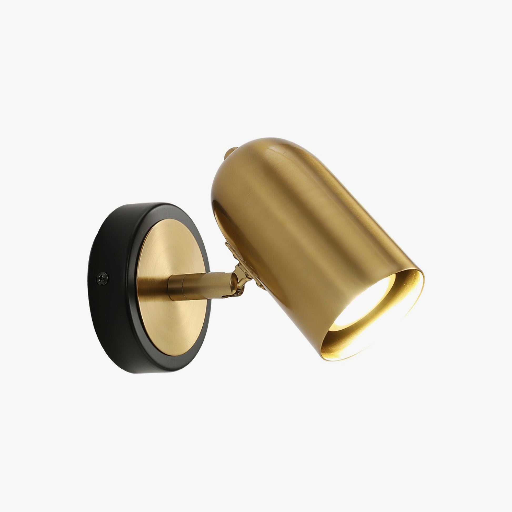 Leonardo Gold Wall Lamp - Blowlighting