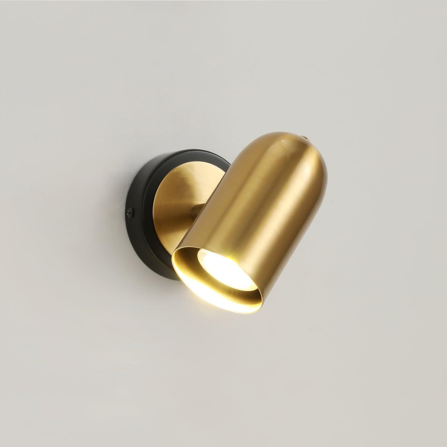 Leonardo Gold Wall Lamp - Blowlighting