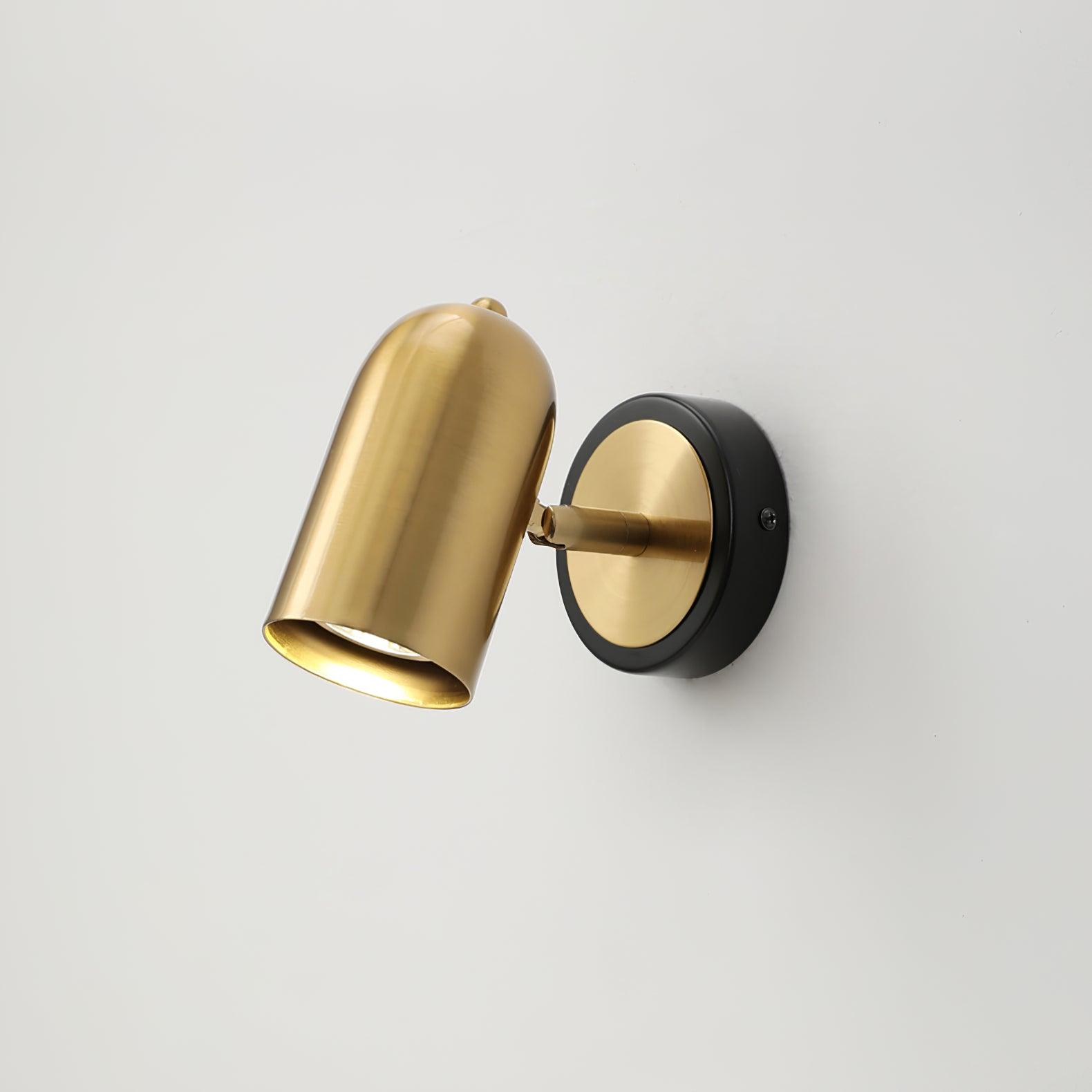 Leonardo Gold Wall Lamp - Blowlighting