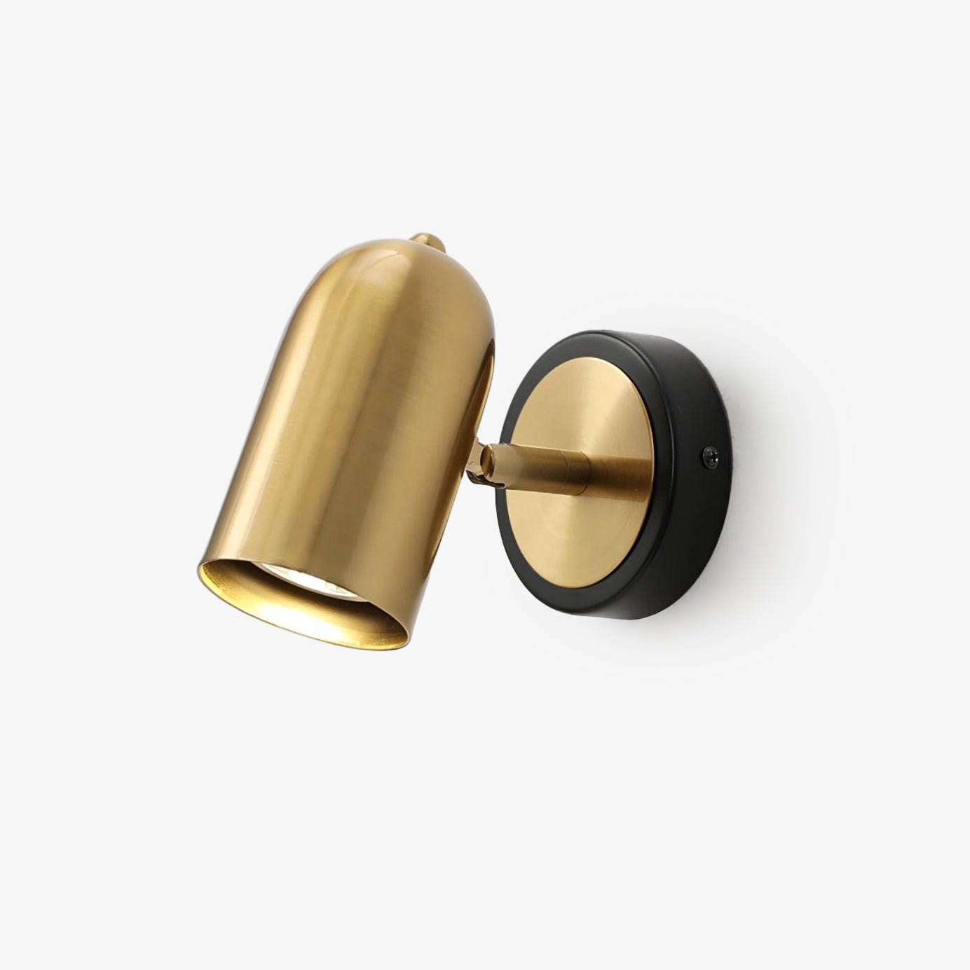 Leonardo Gold Wall Lamp - Blowlighting