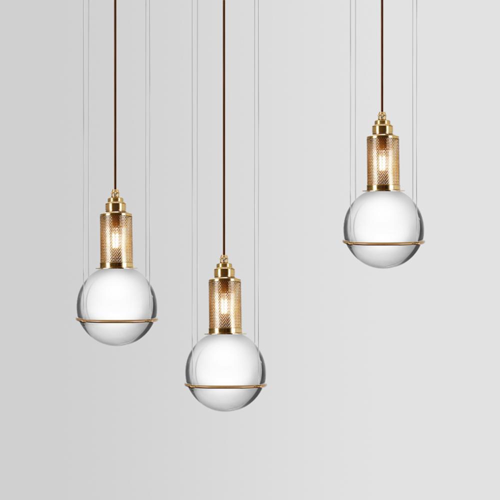 Le tre streghe Crystal Pendant Light - Blowlighting