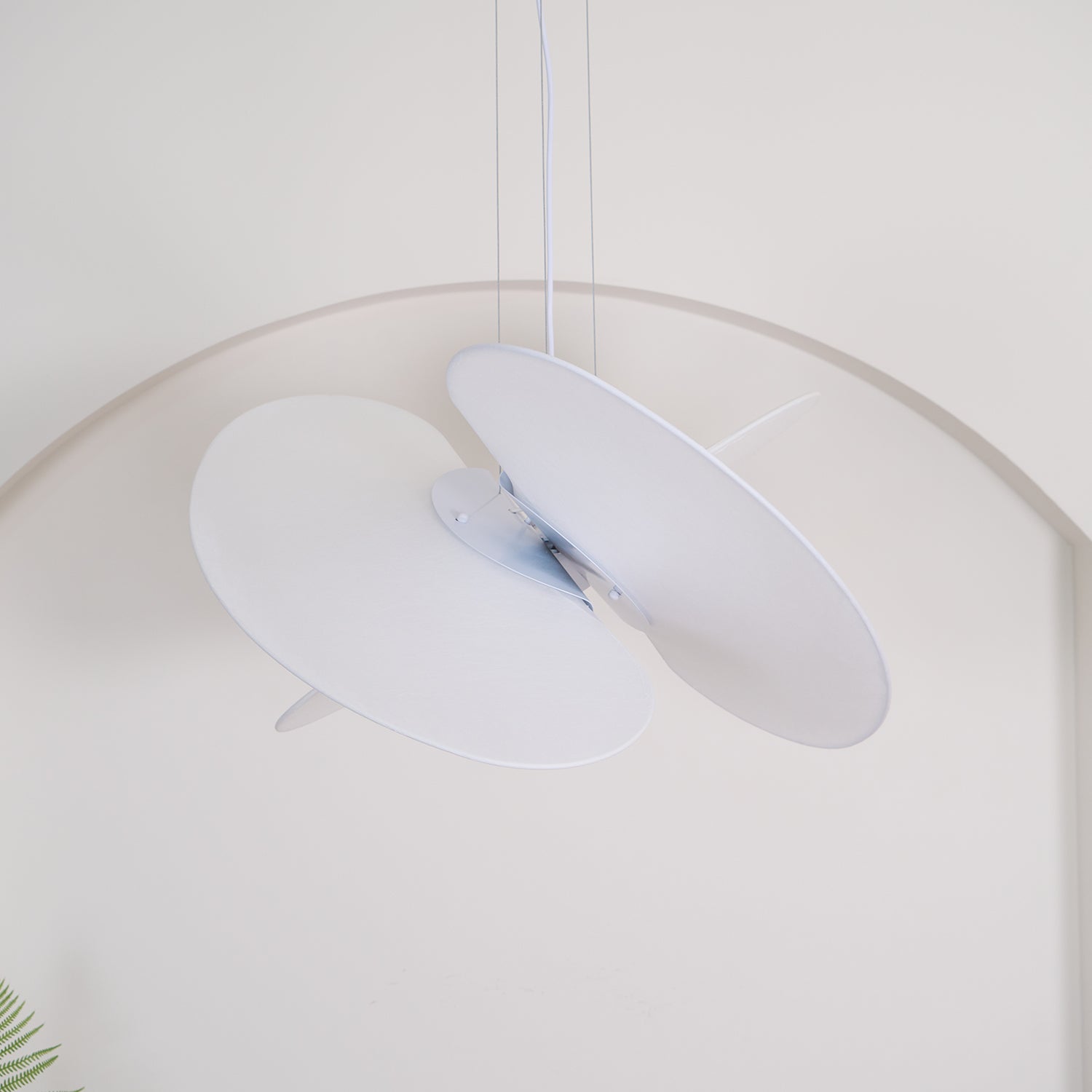 Whirl Modern Fabric Pendant Lamp - Blowlighting