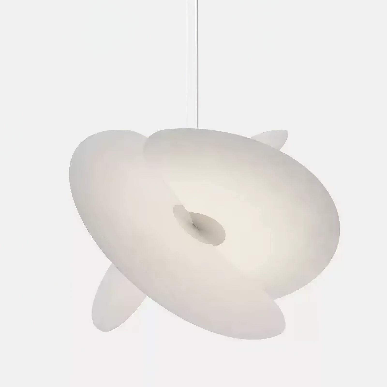 Whirl Modern Fabric Pendant Lamp - Blowlighting