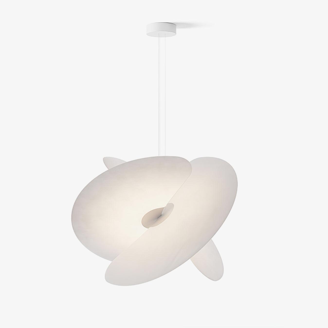 Whirl Modern Fabric Pendant Lamp - Blowlighting