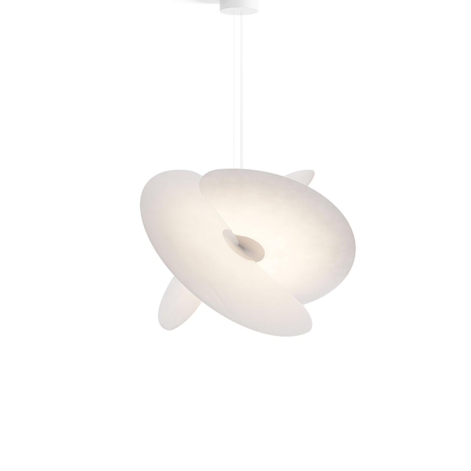 Whirl Modern Fabric Pendant Lamp - Blowlighting