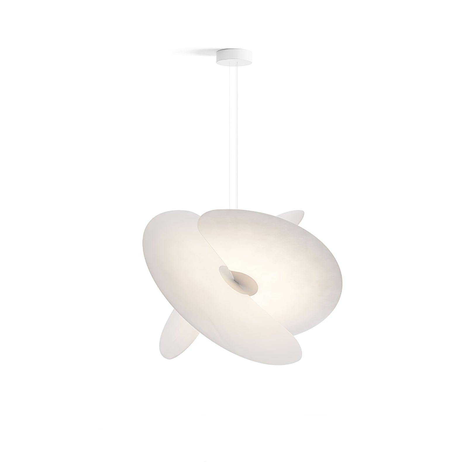 Whirl Modern Fabric Pendant Lamp - Blowlighting