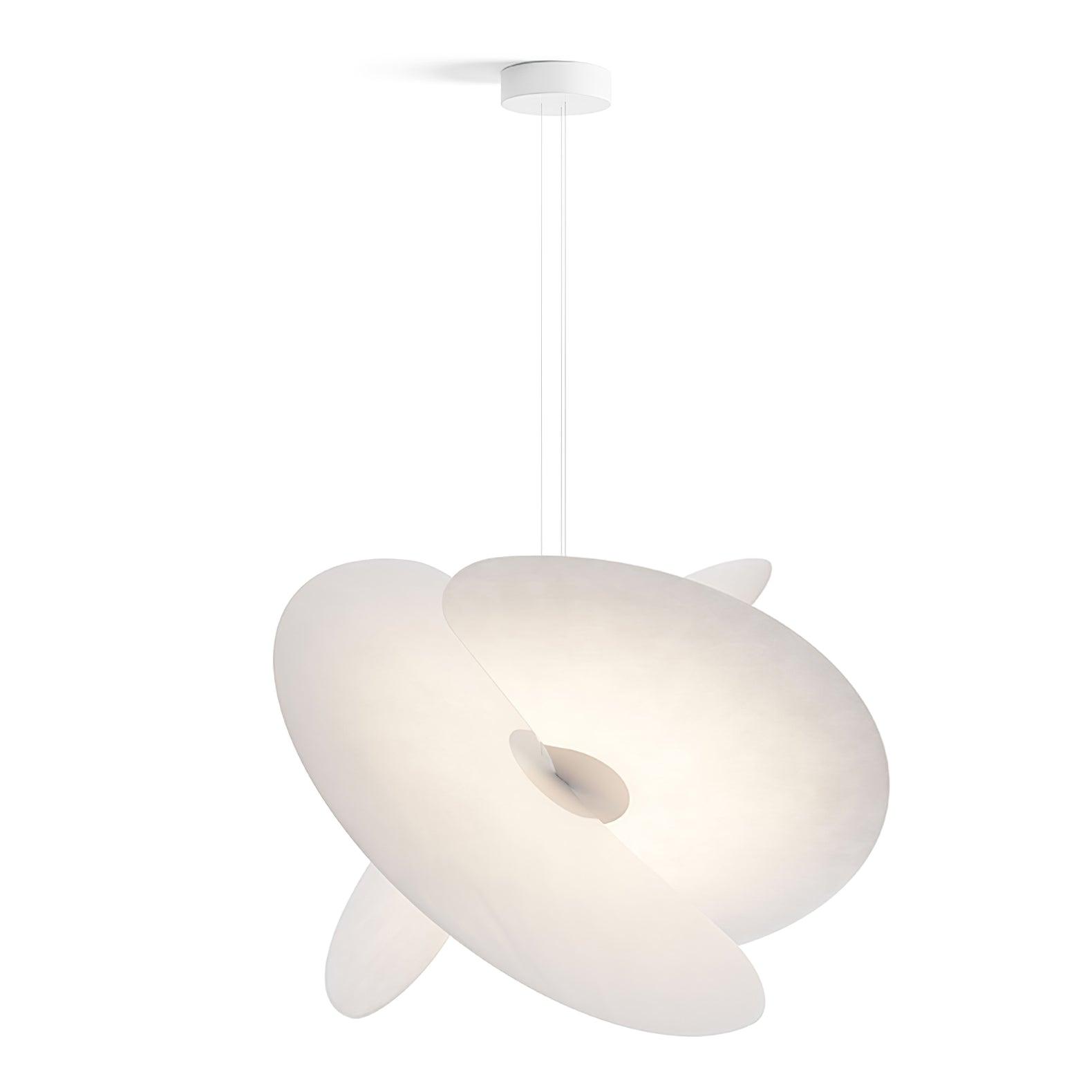 Whirl Modern Fabric Pendant Lamp - Blowlighting