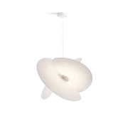 Levante Minimalist Silk Pendant Light