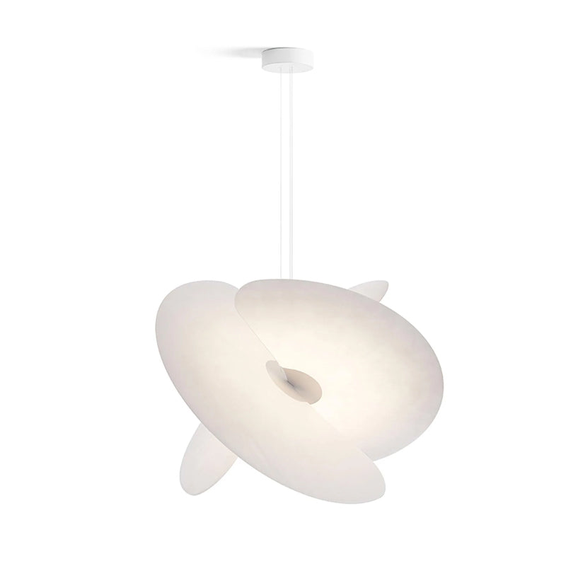 Levante Minimalist Silk Pendant Light