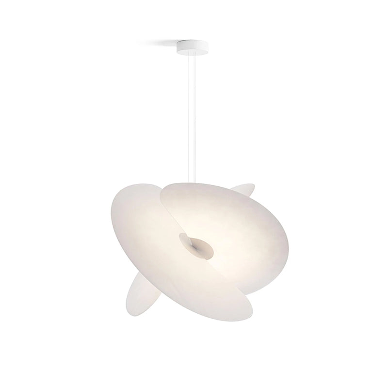 Levante Minimalist Silk Pendant Light
