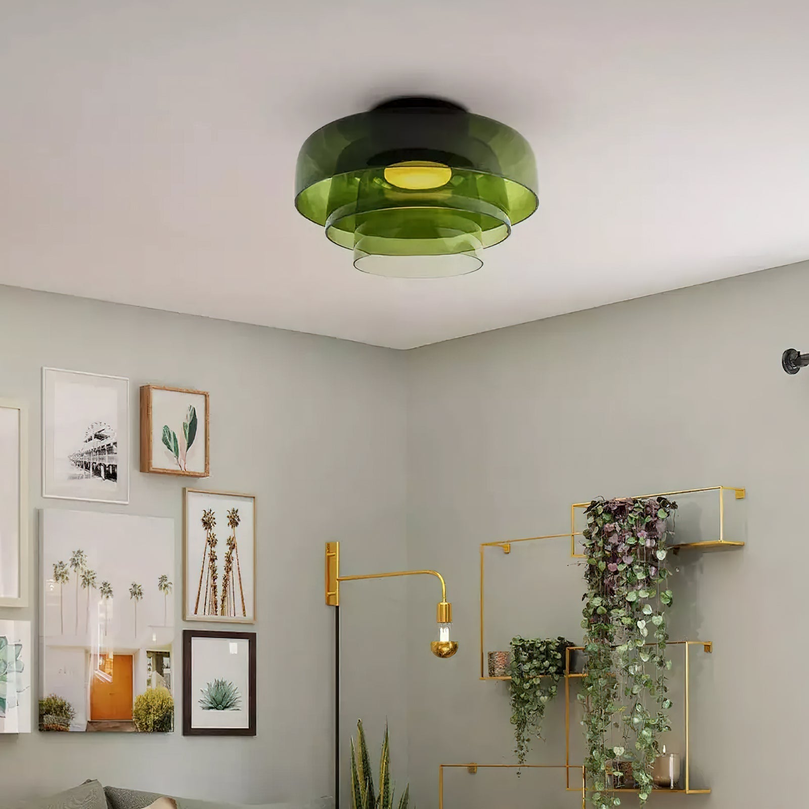 Levels Ceiling Light - Blowlighting
