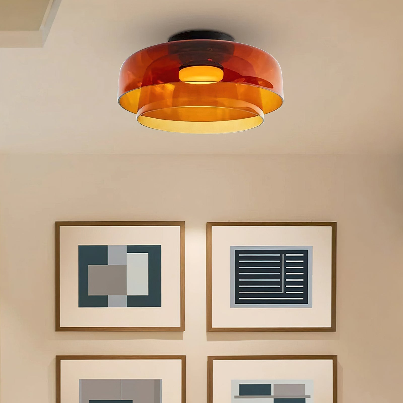 Levels Ceiling Light - Blowlighting