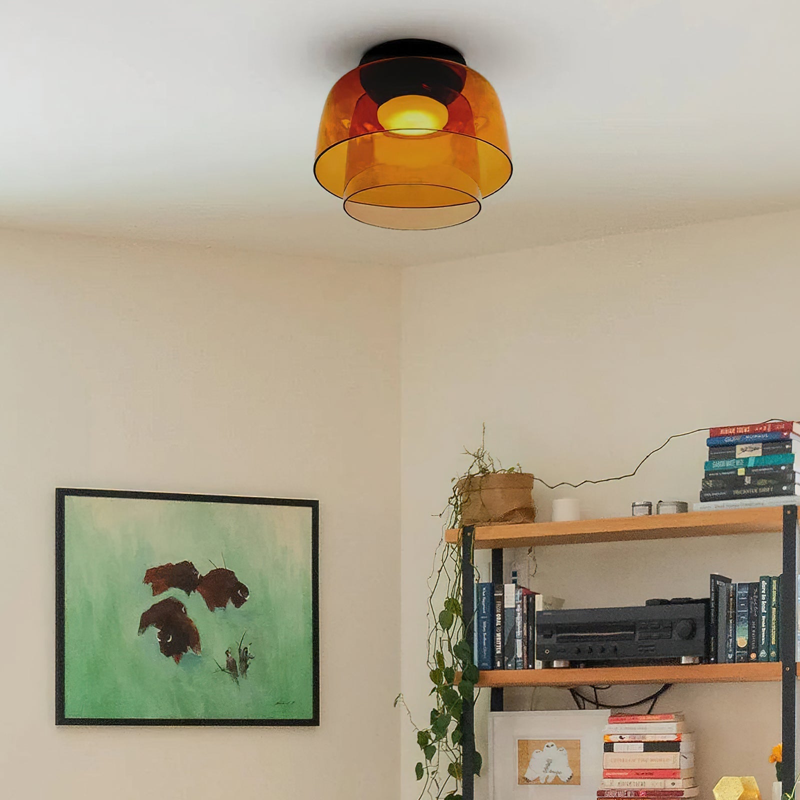 Levels Ceiling Light - Blowlighting