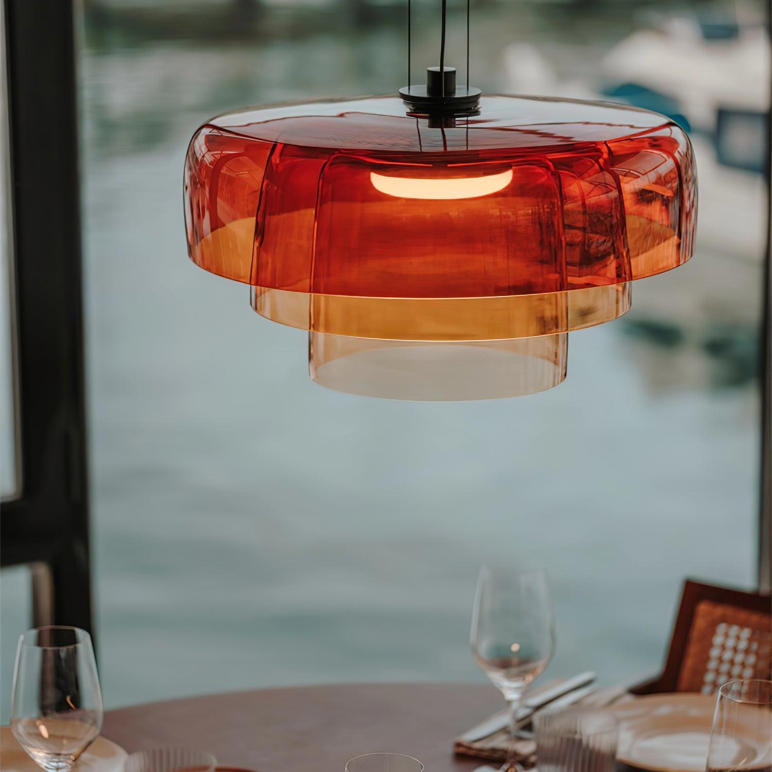 Levels Pendant Light - Blowlighting