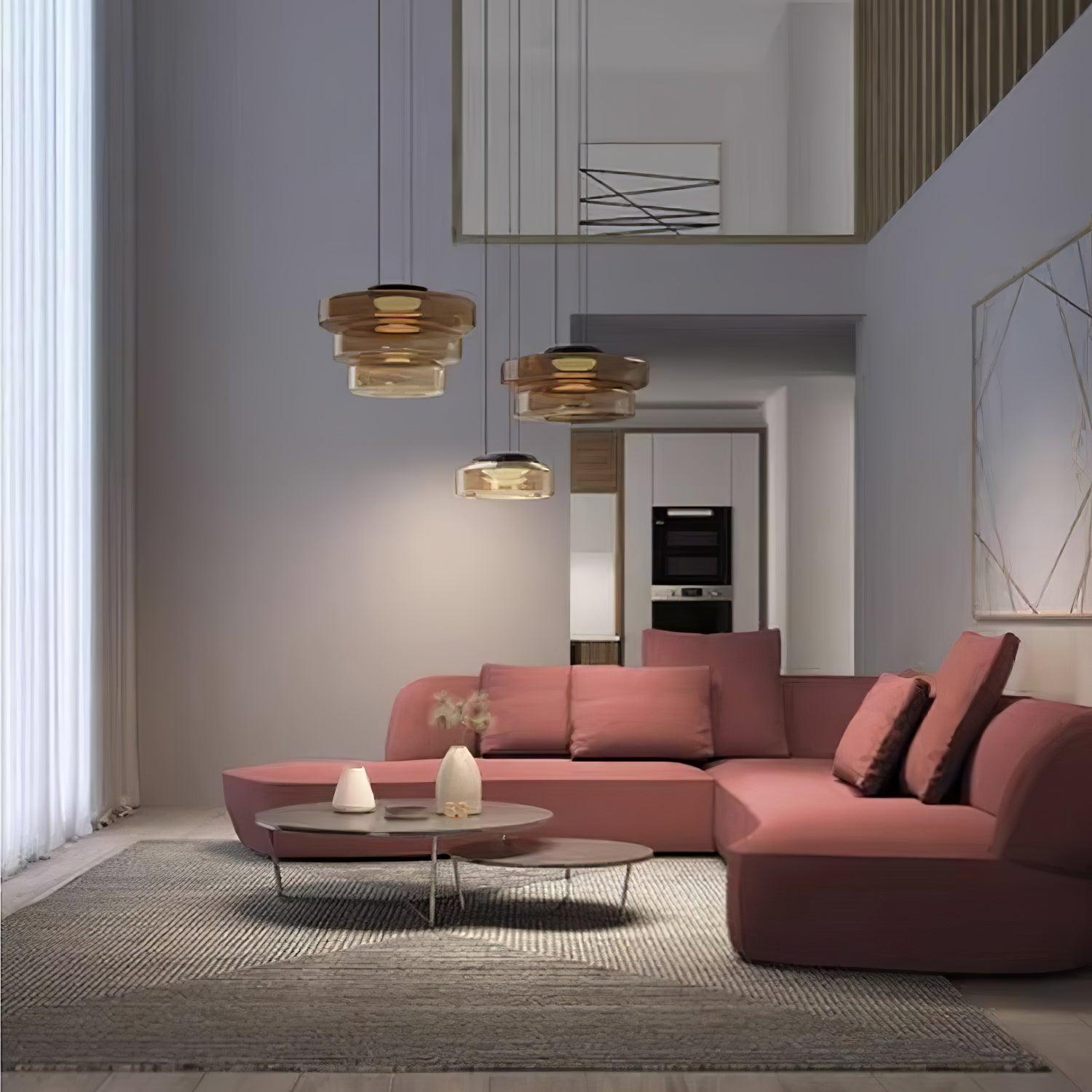Levels Series Pendant Light - Blowlighting