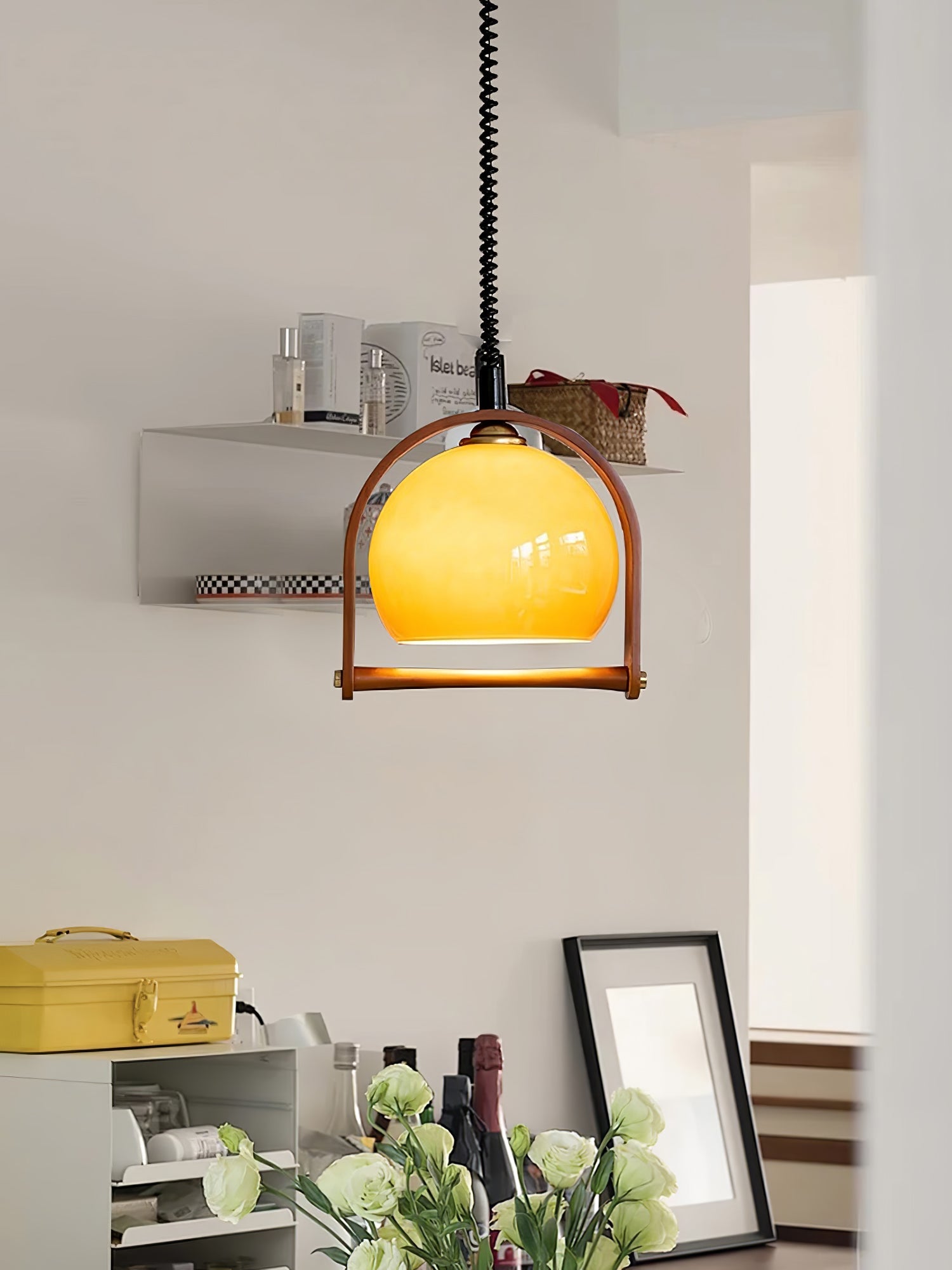 Levitation Dijkstra Pendant Lamp - Blowlighting