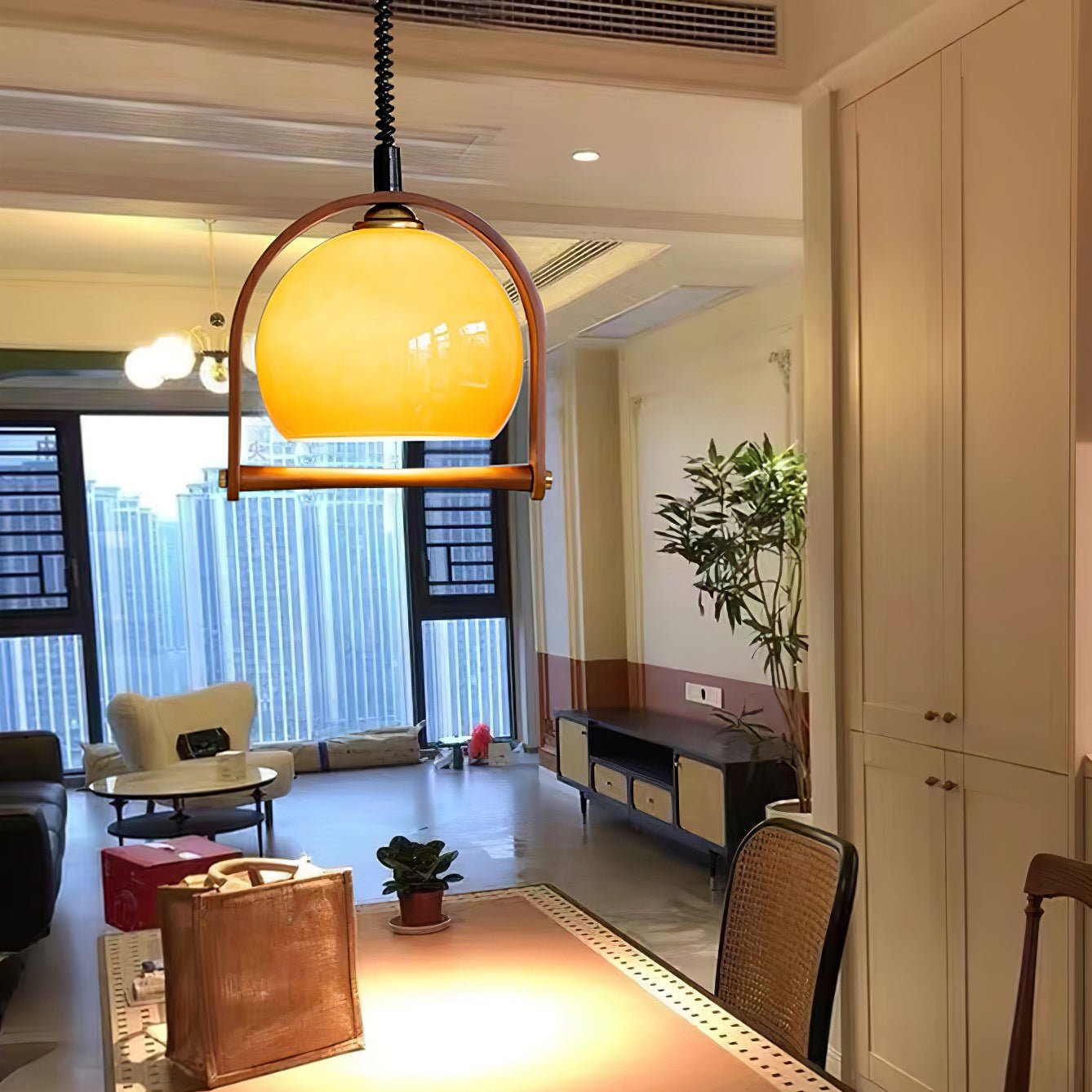 Levitation Dijkstra Pendant Lamp - Blowlighting