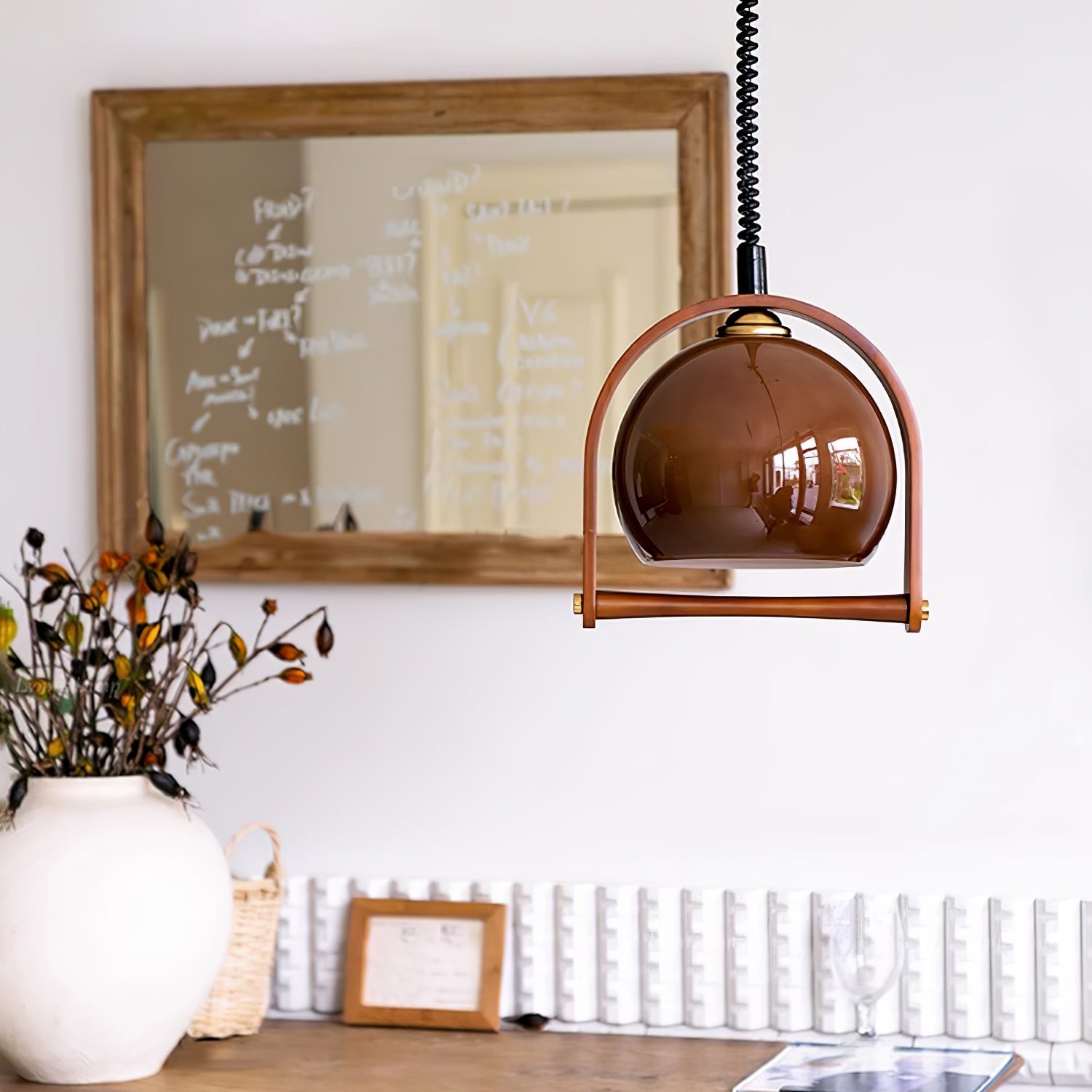 Levitation Dijkstra Pendant Lamp - Blowlighting