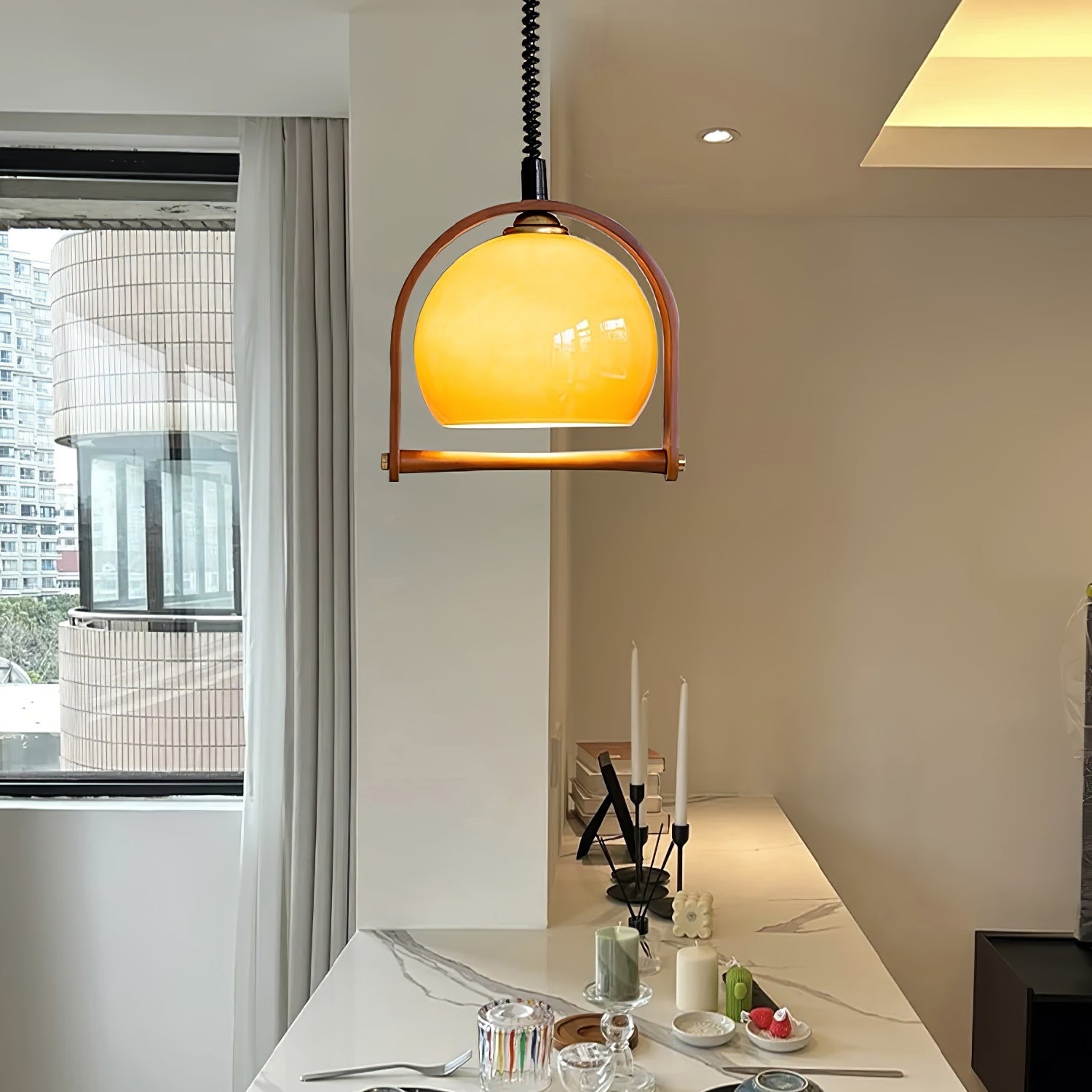 Levitation Dijkstra Pendant Lamp - Blowlighting