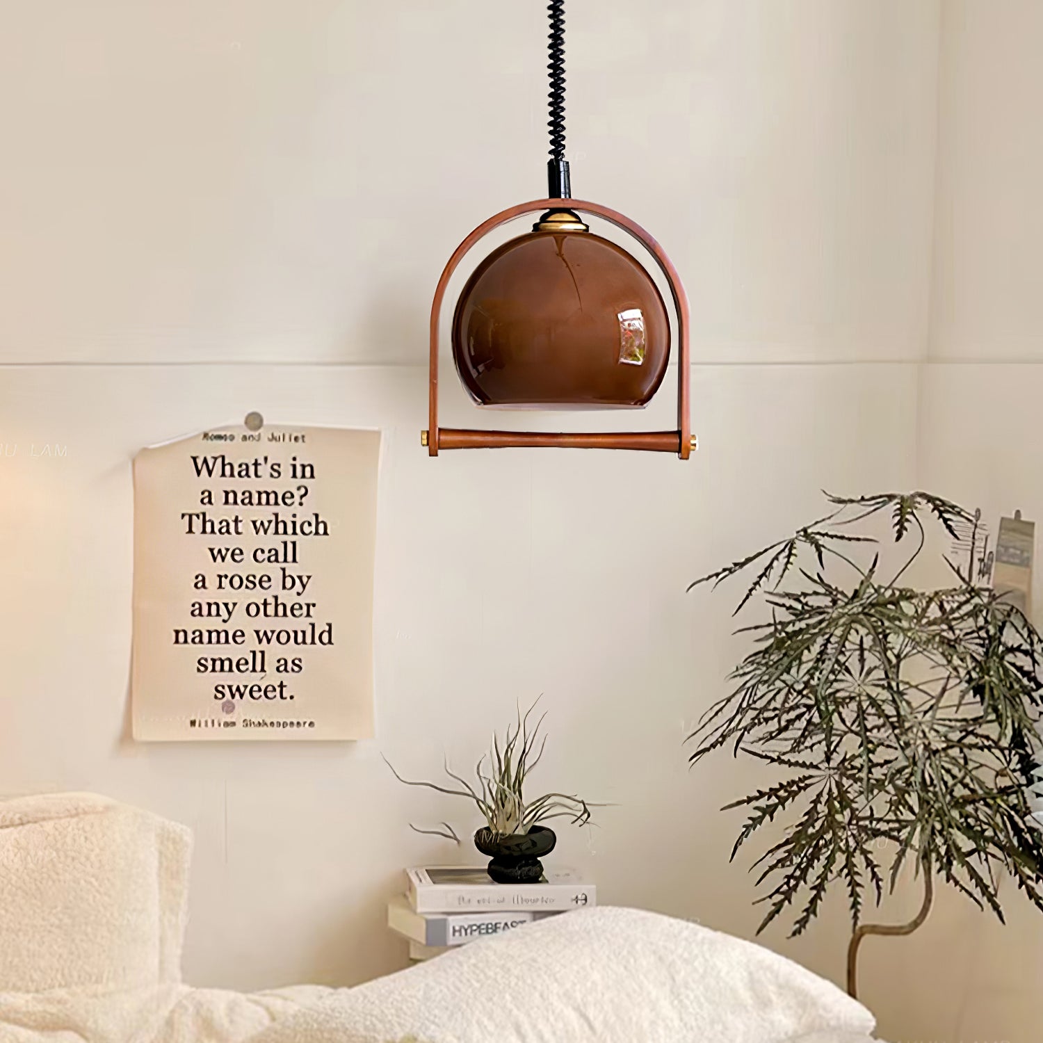 Levitation Dijkstra Pendant Lamp - Blowlighting