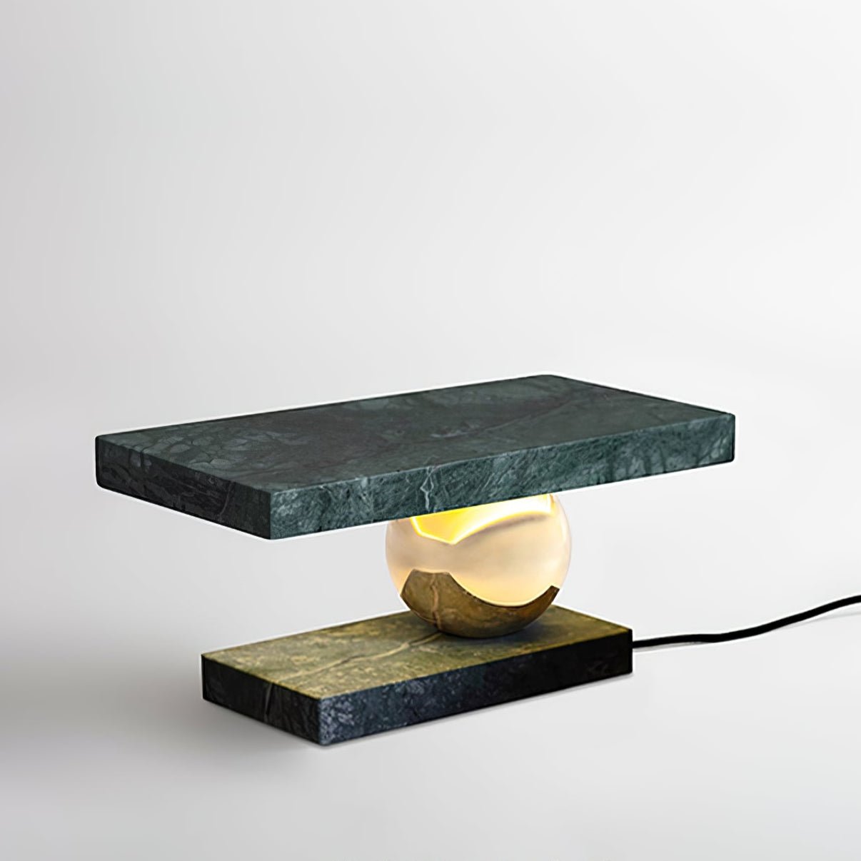 Andrew Modern Marble Table Lamp - Blowlighting