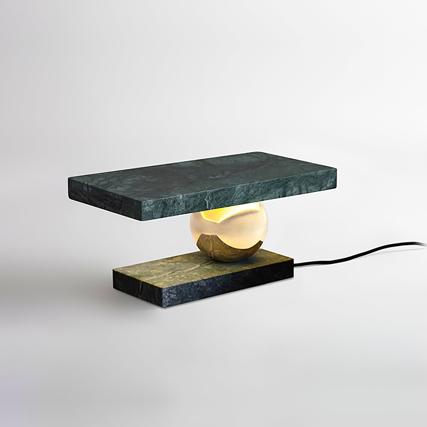 Andrew Modern Marble Table Lamp - Blowlighting