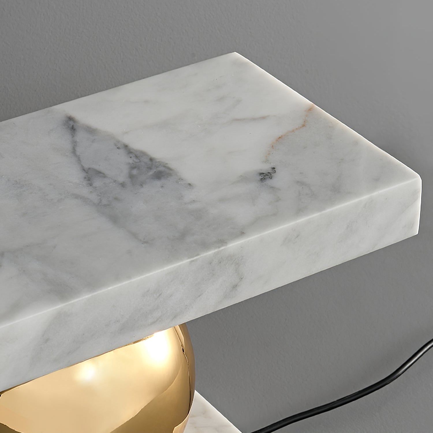 Andrew Modern Marble Table Lamp - Blowlighting