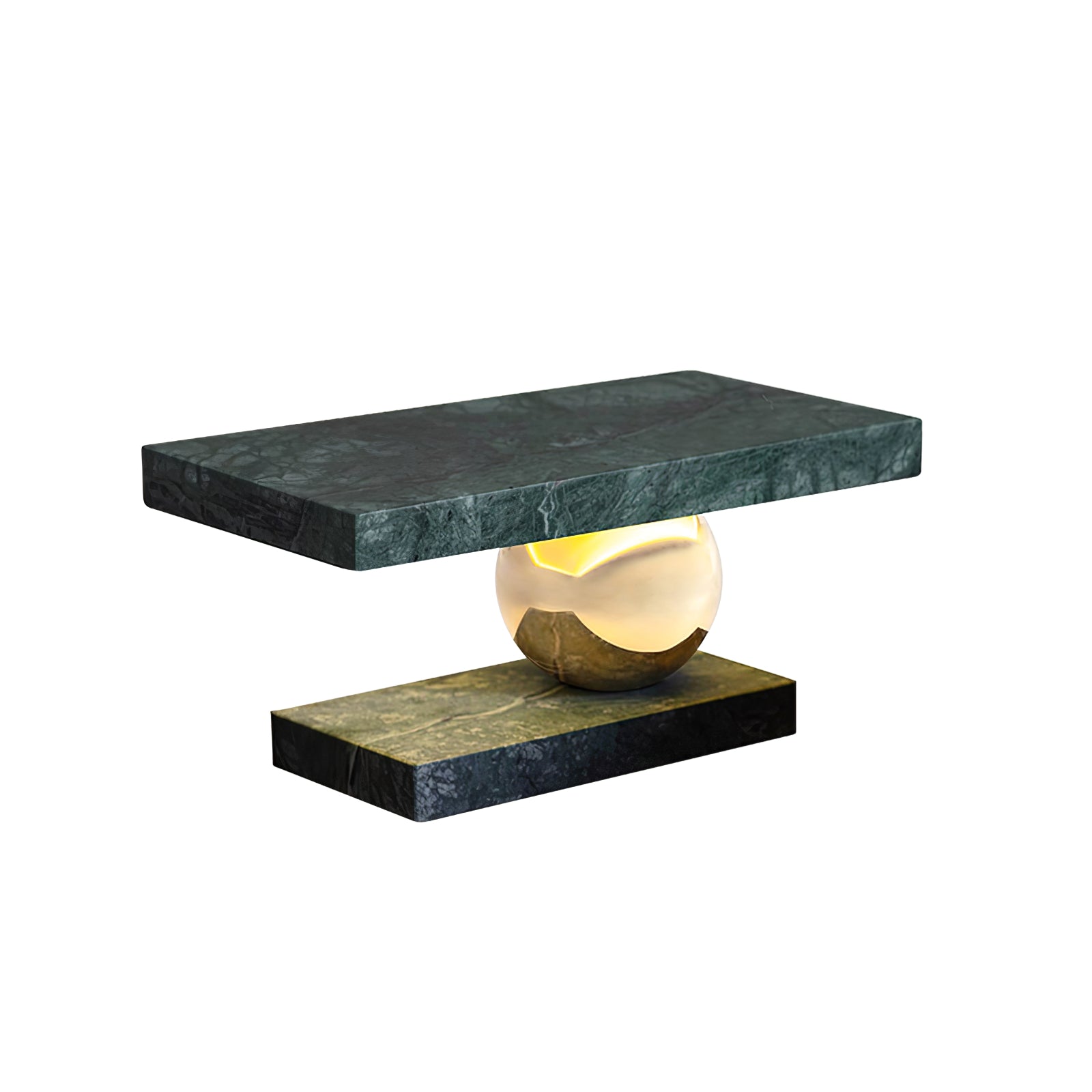 Andrew Modern Marble Table Lamp - Blowlighting