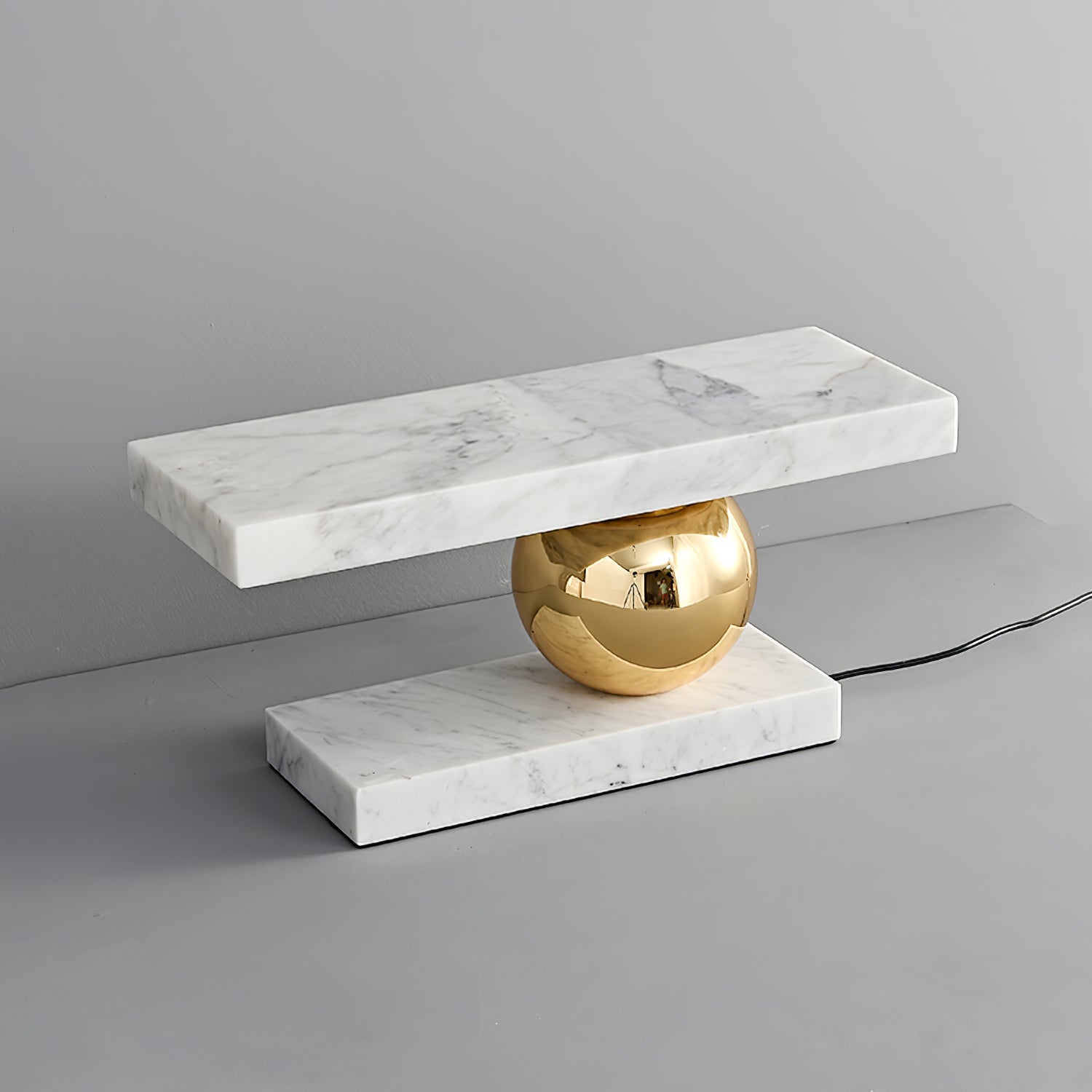 Andrew Modern Marble Table Lamp - Blowlighting
